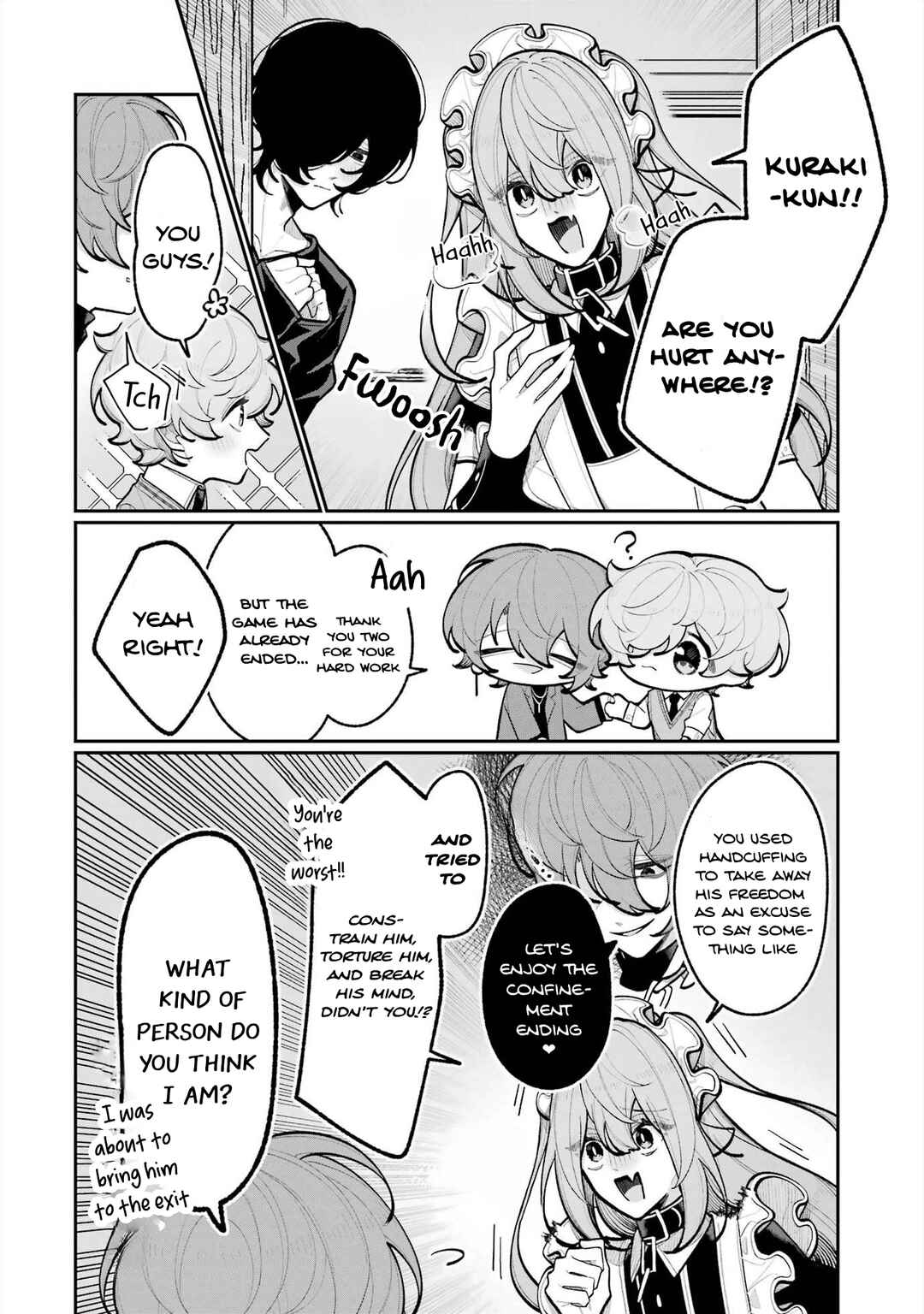 Yandere Cafe e Youkoso Chapter 5 - Page 27