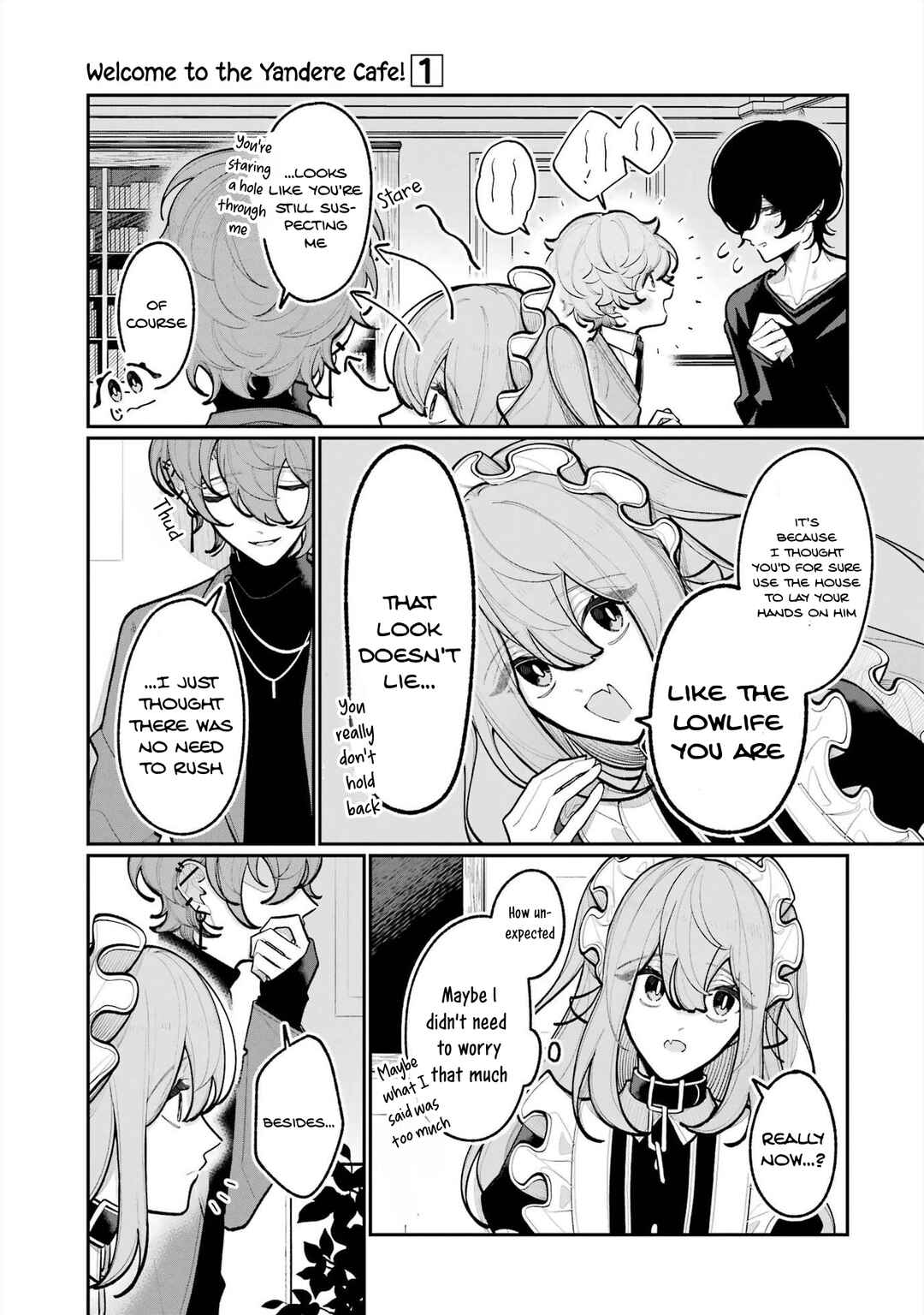Yandere Cafe e Youkoso Chapter 5 - Page 28