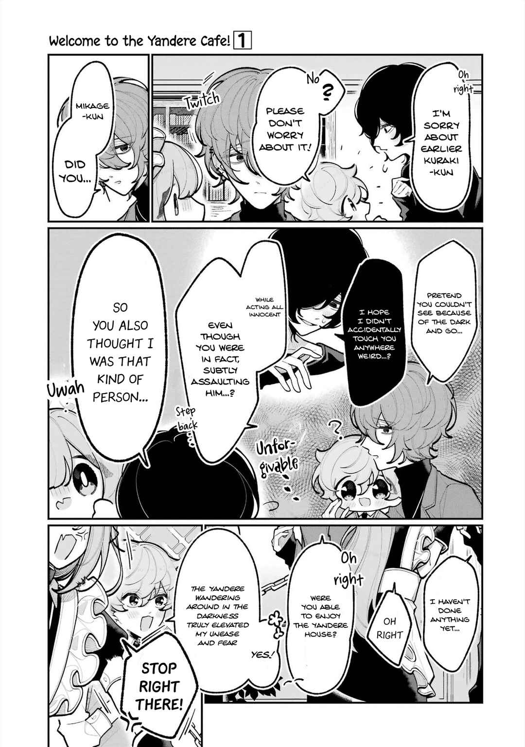 Yandere Cafe e Youkoso Chapter 5 - Page 30