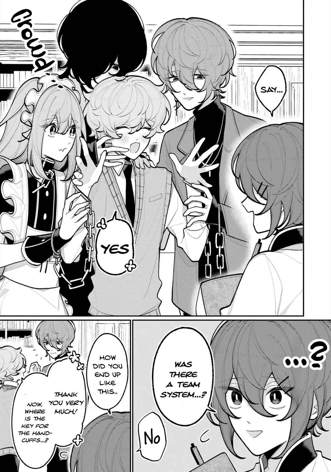 Yandere Cafe e Youkoso Chapter 5 - Page 33