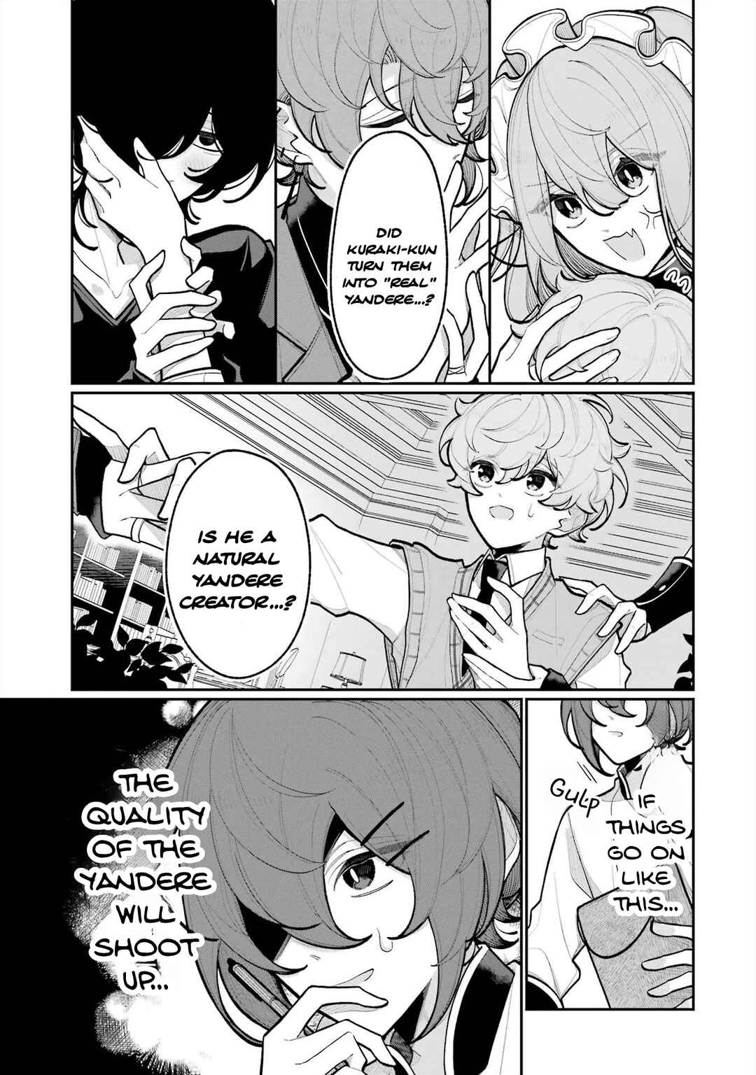 Yandere Cafe e Youkoso Chapter 5 - Page 35