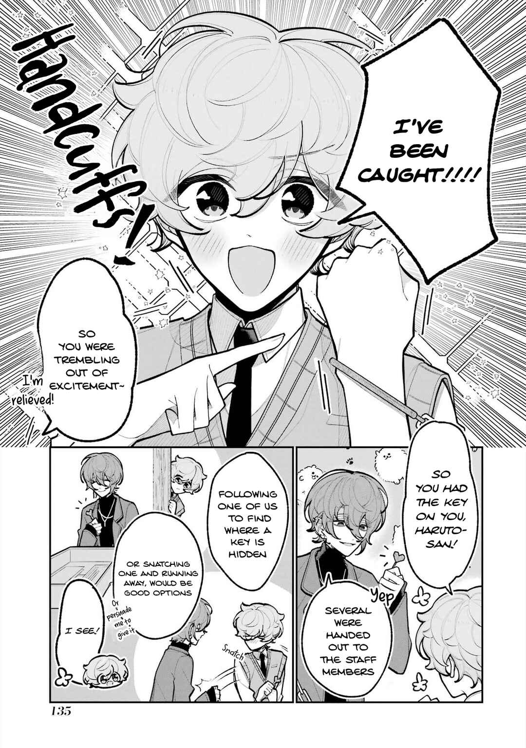 Yandere Cafe e Youkoso Chapter 5 - Page 6
