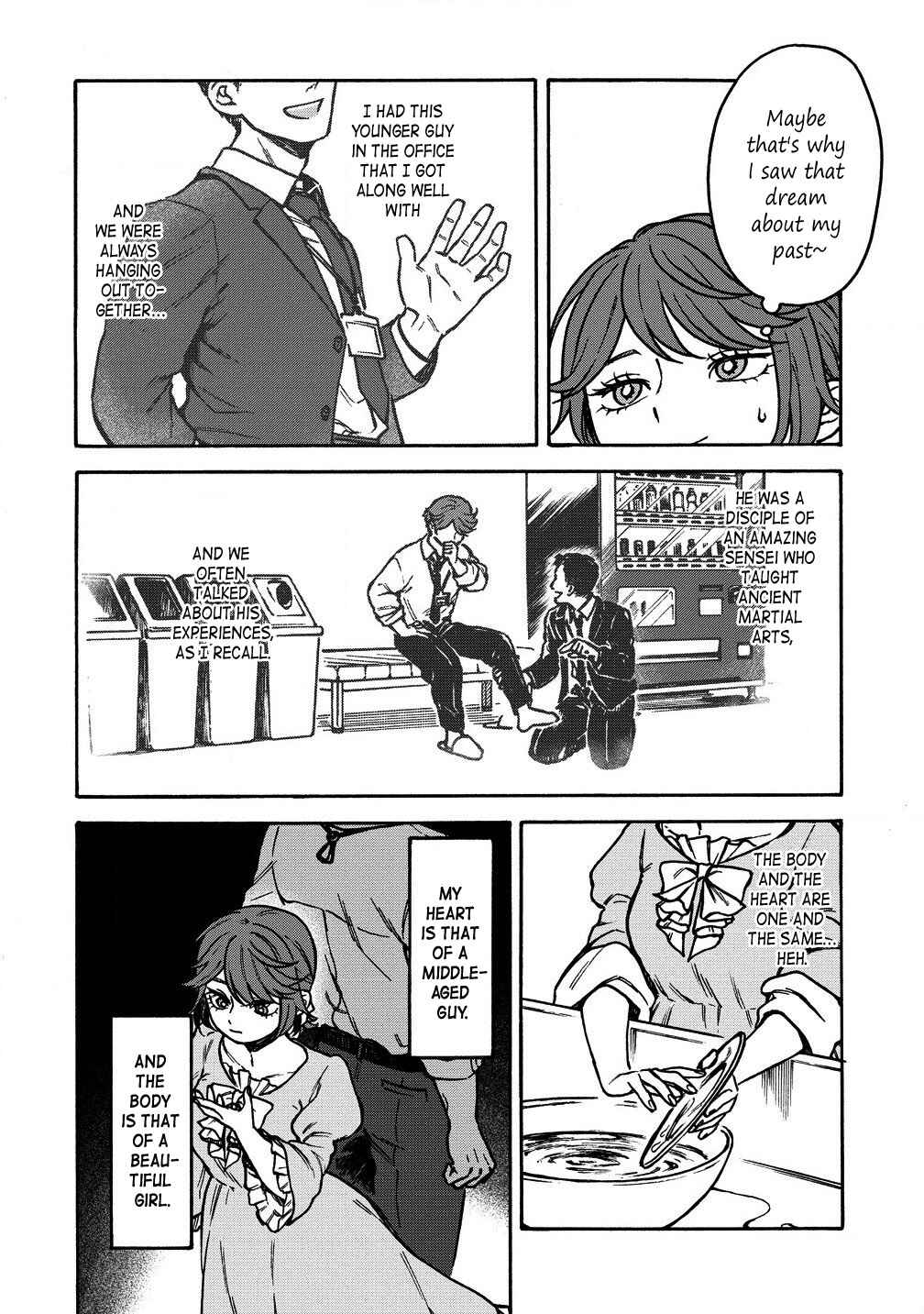 Onna Chara de Isekai Teni shite Cheatppoi kedo Zako Chara na no de Medatazu Heiwa na Shomin wo Mezashimasu! Chapter 3.1 - Page 6