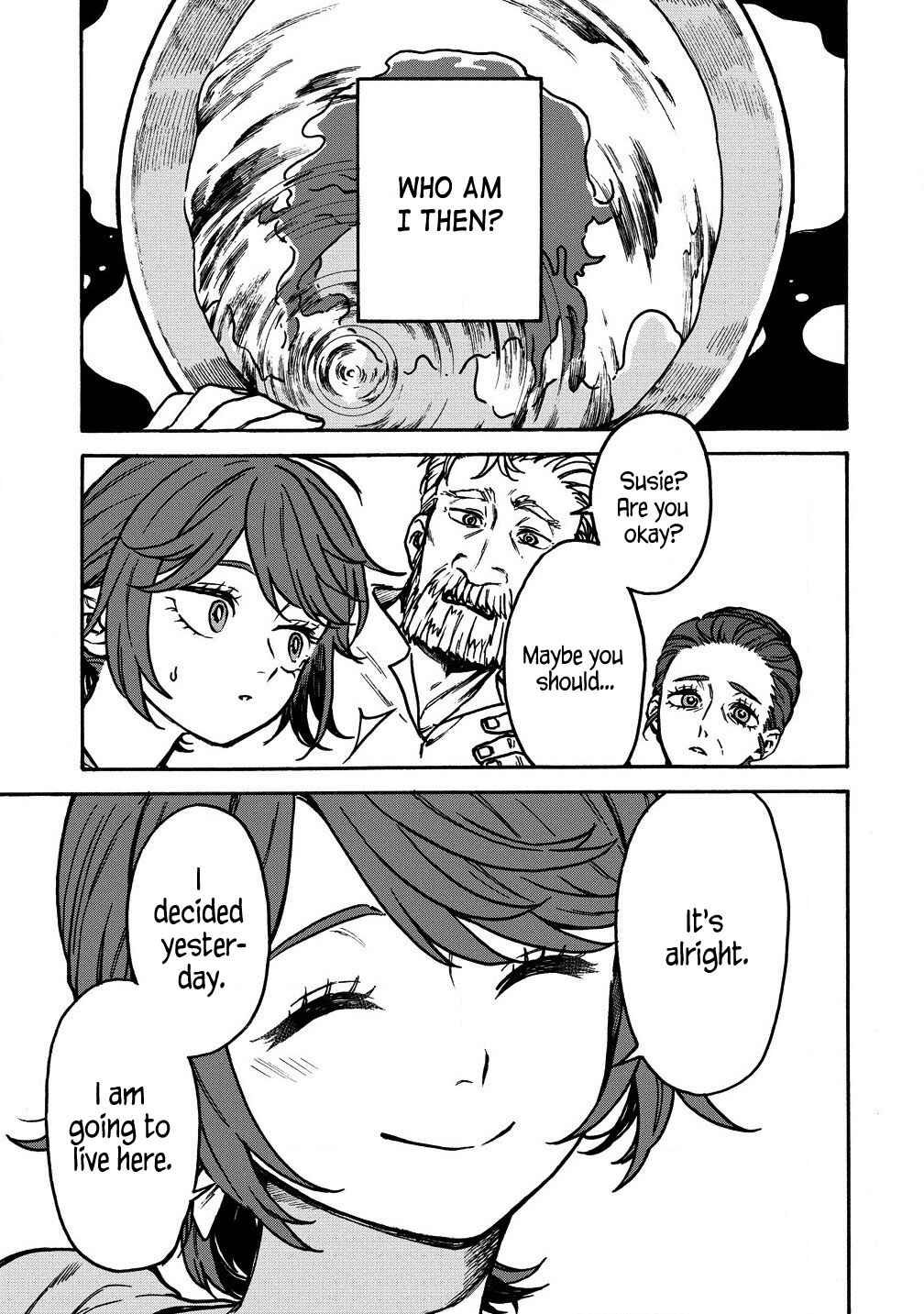 Onna Chara de Isekai Teni shite Cheatppoi kedo Zako Chara na no de Medatazu Heiwa na Shomin wo Mezashimasu! Chapter 3.1 - Page 7