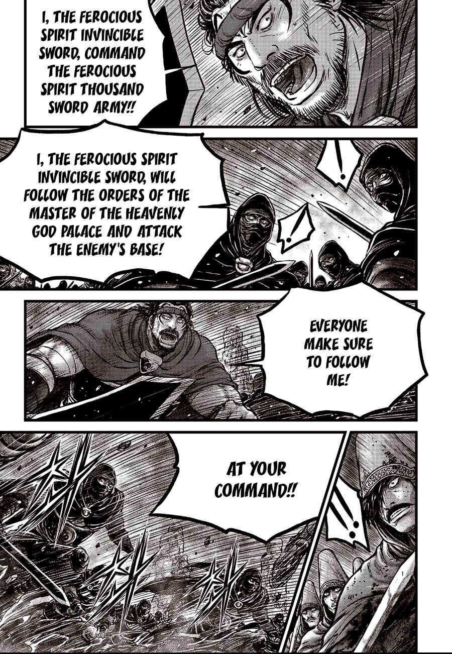 Yeolhyeol Gangho Chapter 676 - Page 3