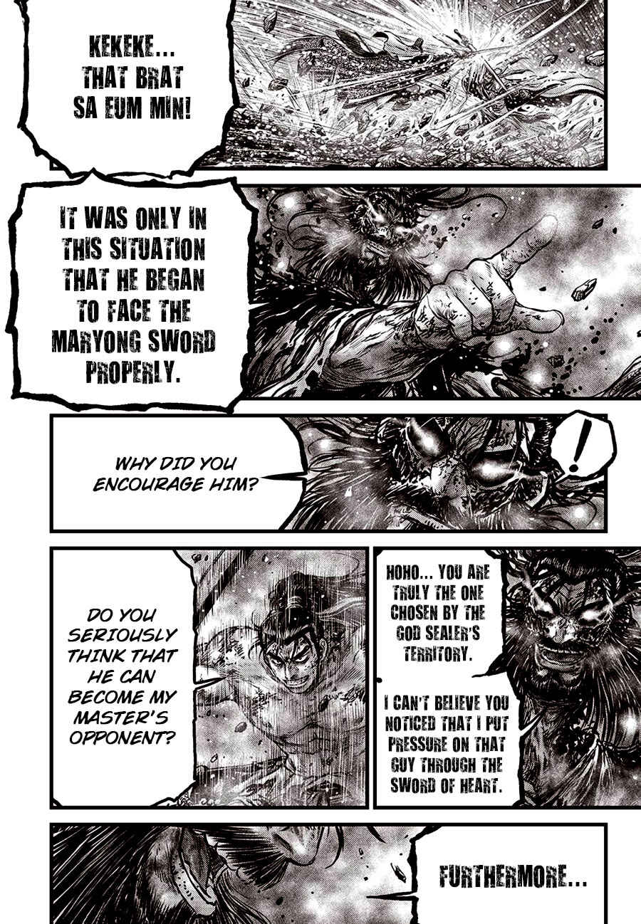 Yeolhyeol Gangho Chapter 676 - Page 8