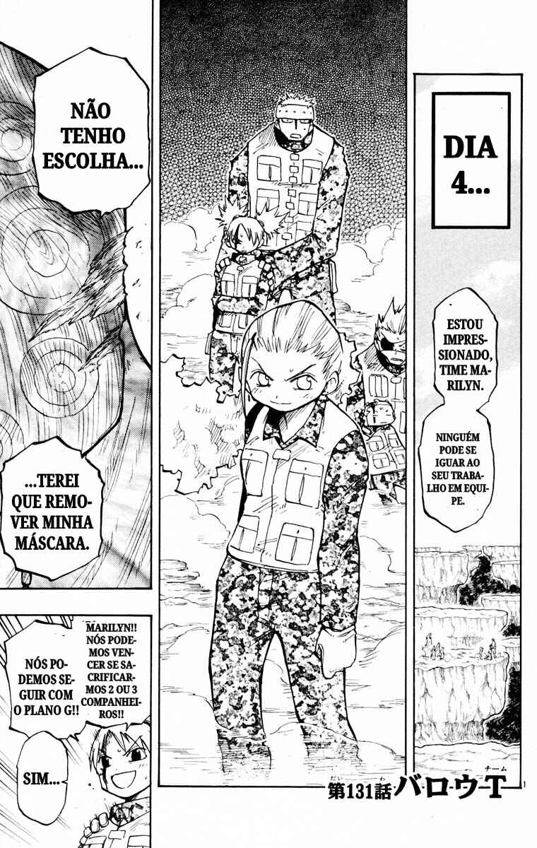 The Law of Ueki Chapter 131 - Page 1