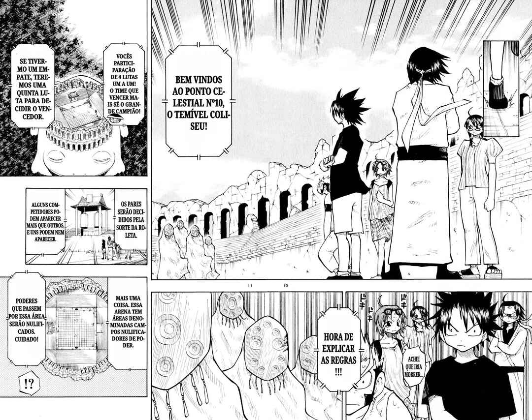 The Law of Ueki Chapter 131 - Page 10