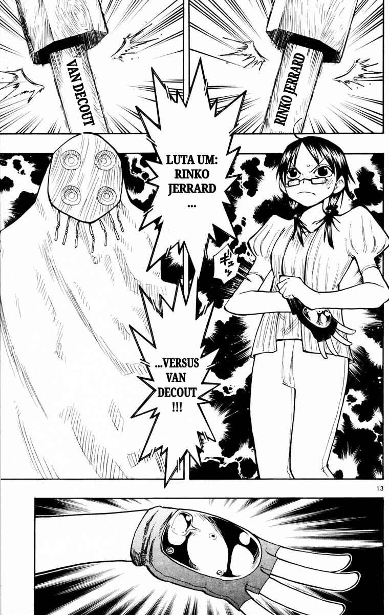 The Law of Ueki Chapter 131 - Page 12