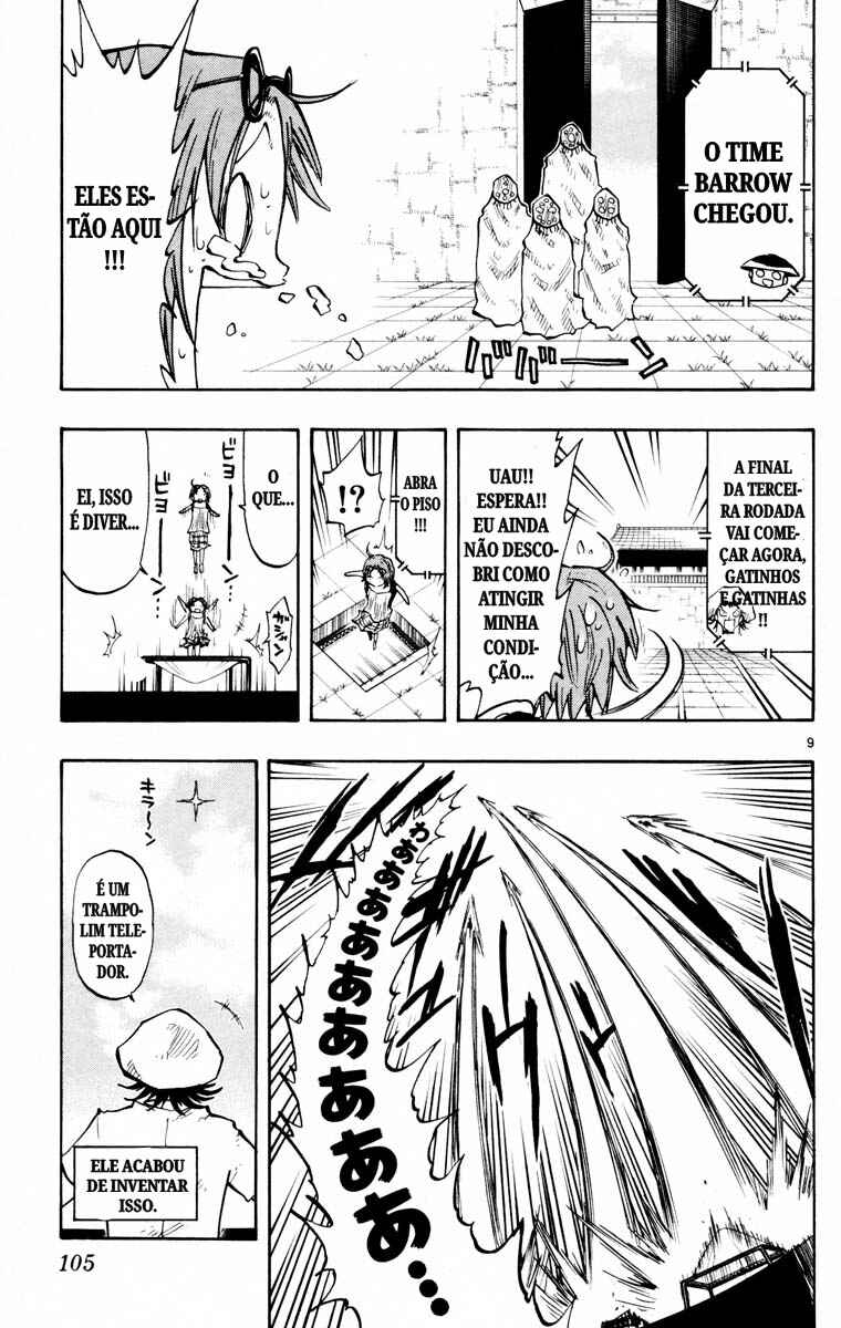 The Law of Ueki Chapter 131 - Page 9