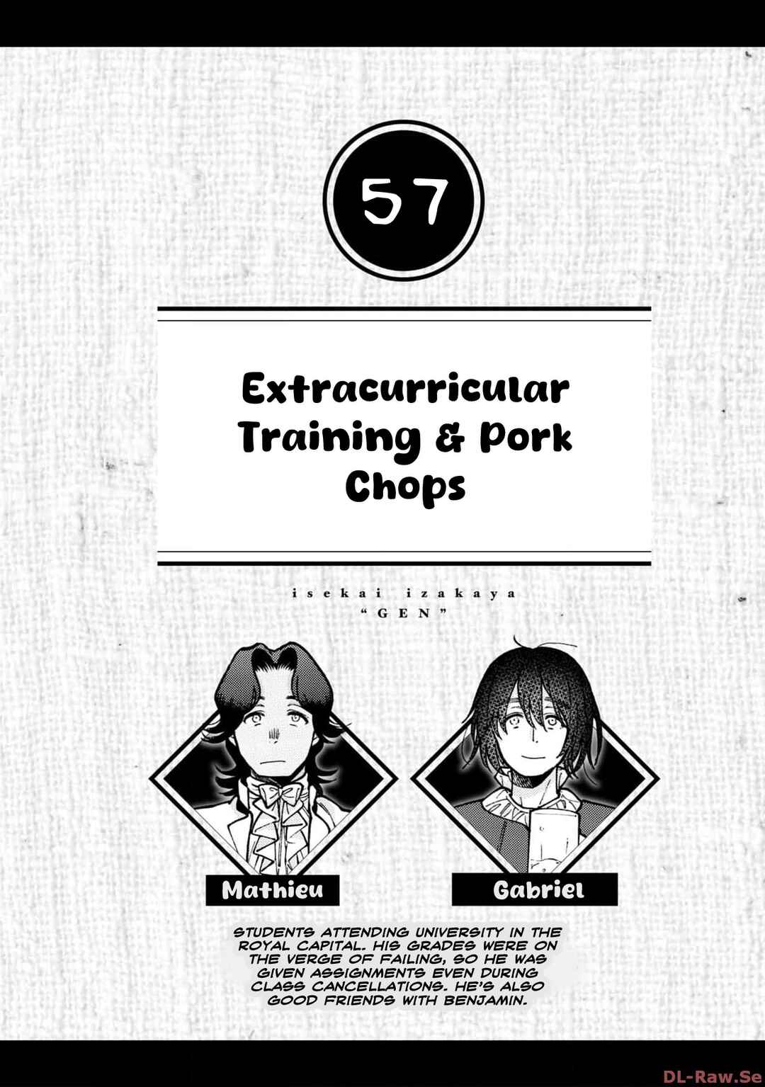 Isekai Izakaya "Gen" Chapter 57 - Page 1