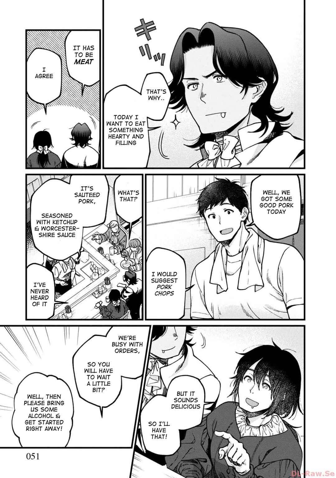 Isekai Izakaya "Gen" Chapter 57 - Page 4