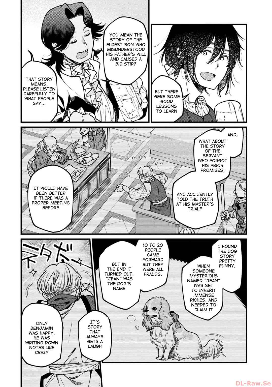 Isekai Izakaya "Gen" Chapter 57 - Page 6