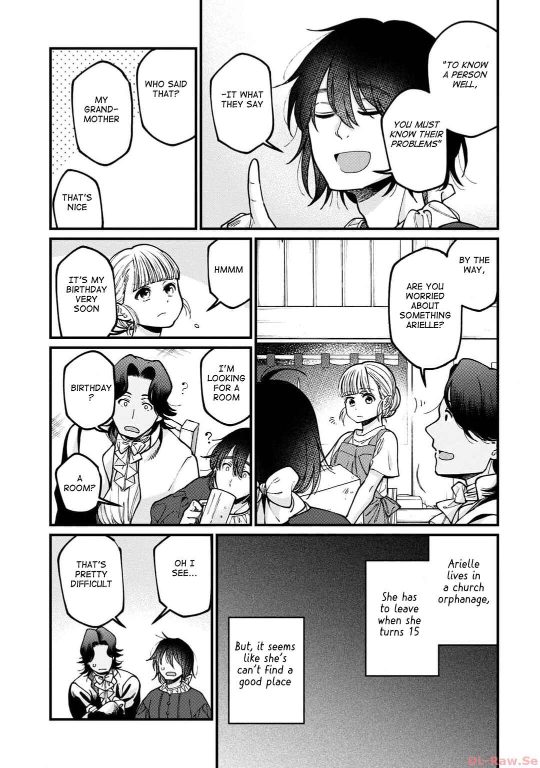 Isekai Izakaya "Gen" Chapter 57 - Page 9