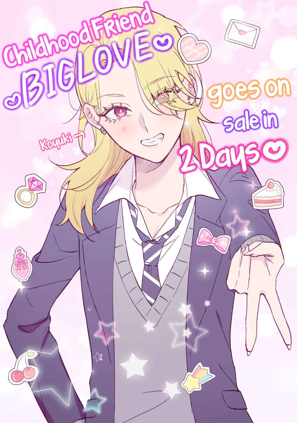 Osananajimi BIGLOVE Chapter 0 - Page 2