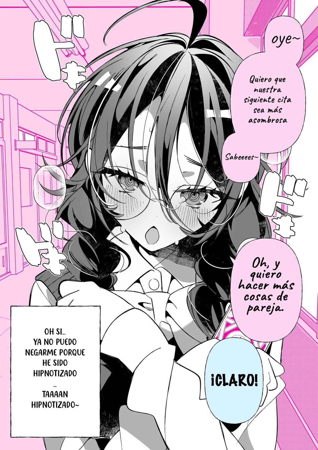 Class no Ko ni Saimin wo Kakerareta? Chapter 8 - Page 2