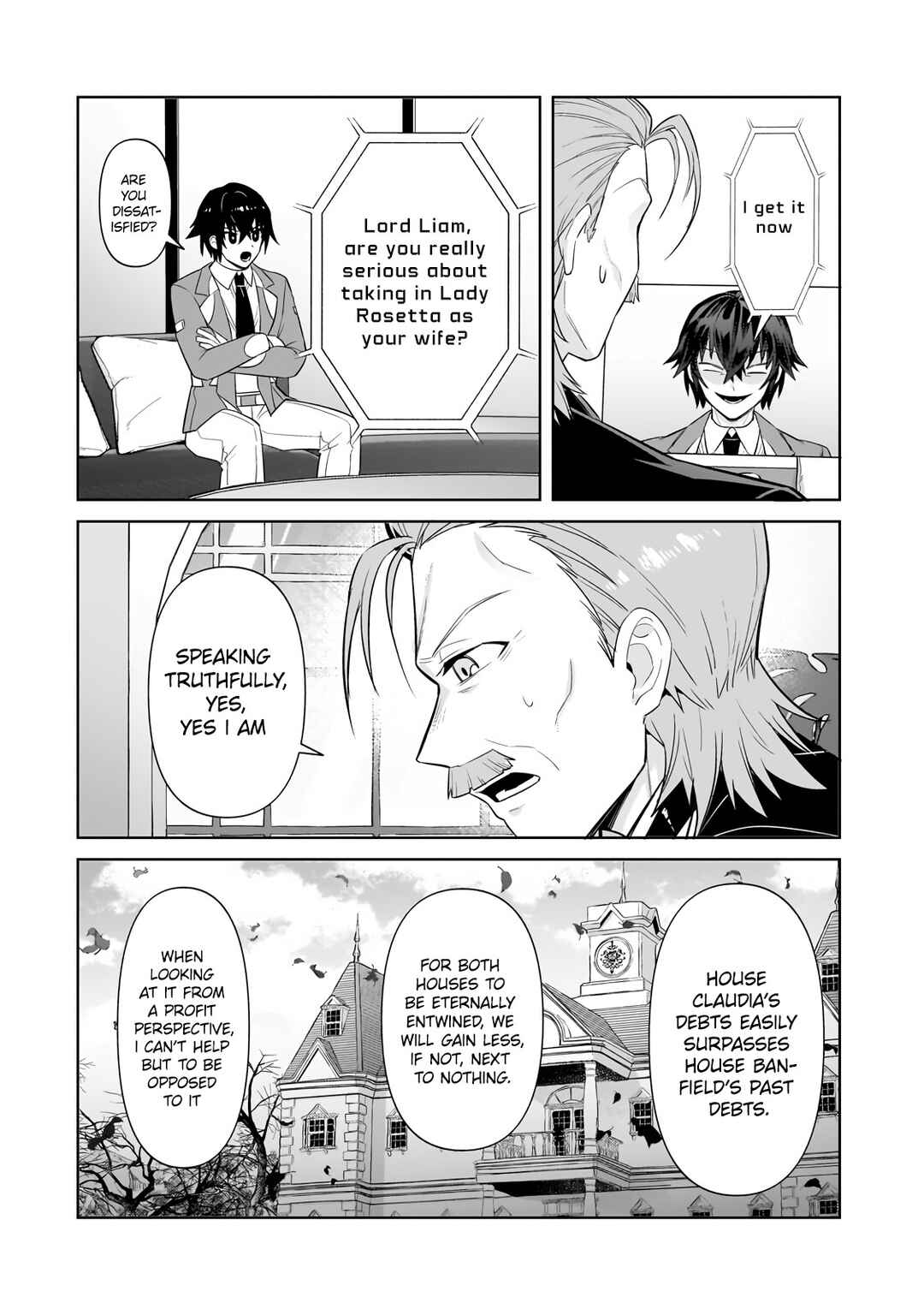Ore wa Seikan Kokka no Akutoku Ryoushu! Chapter 31.1 - Page 10