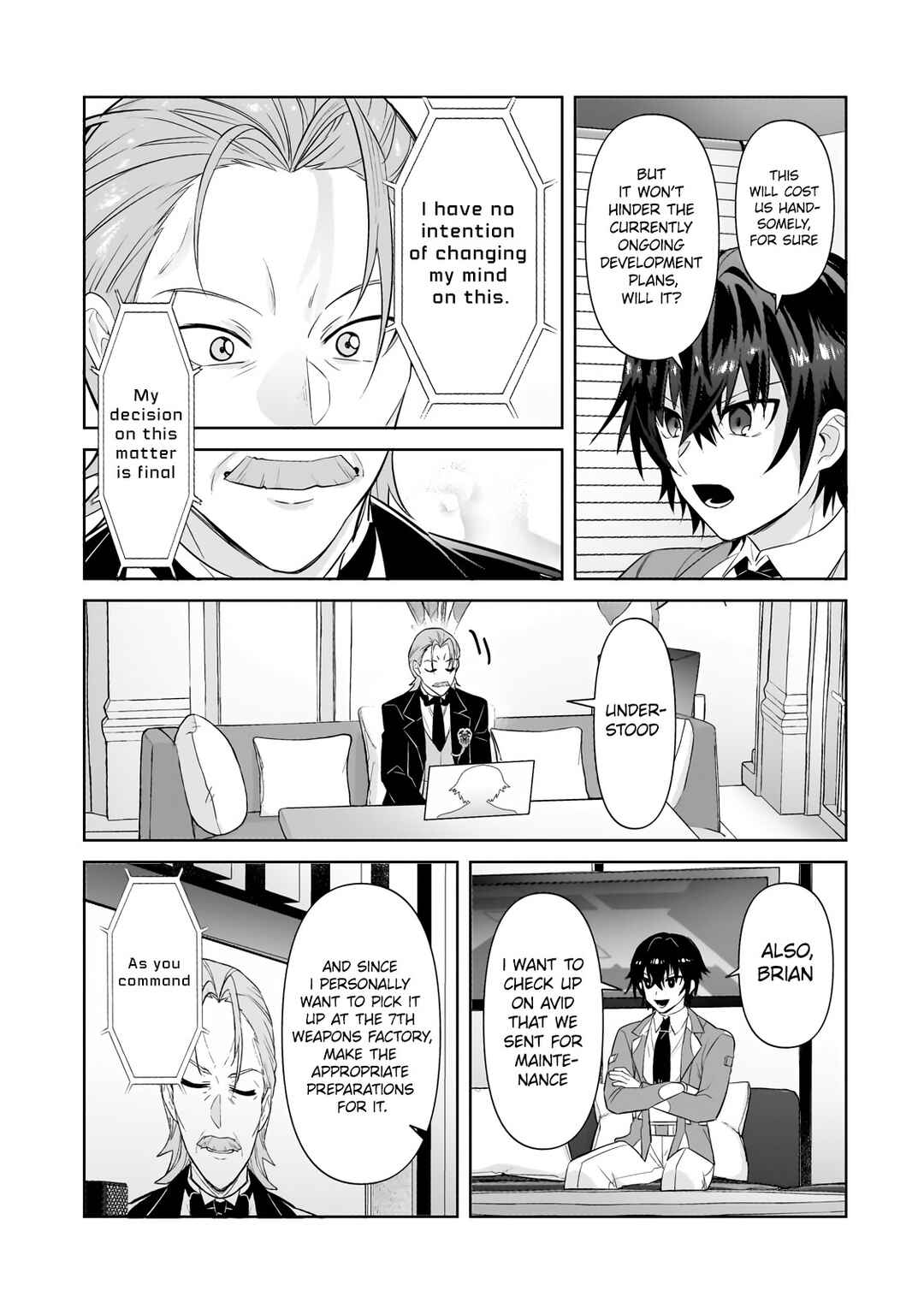 Ore wa Seikan Kokka no Akutoku Ryoushu! Chapter 31.1 - Page 11