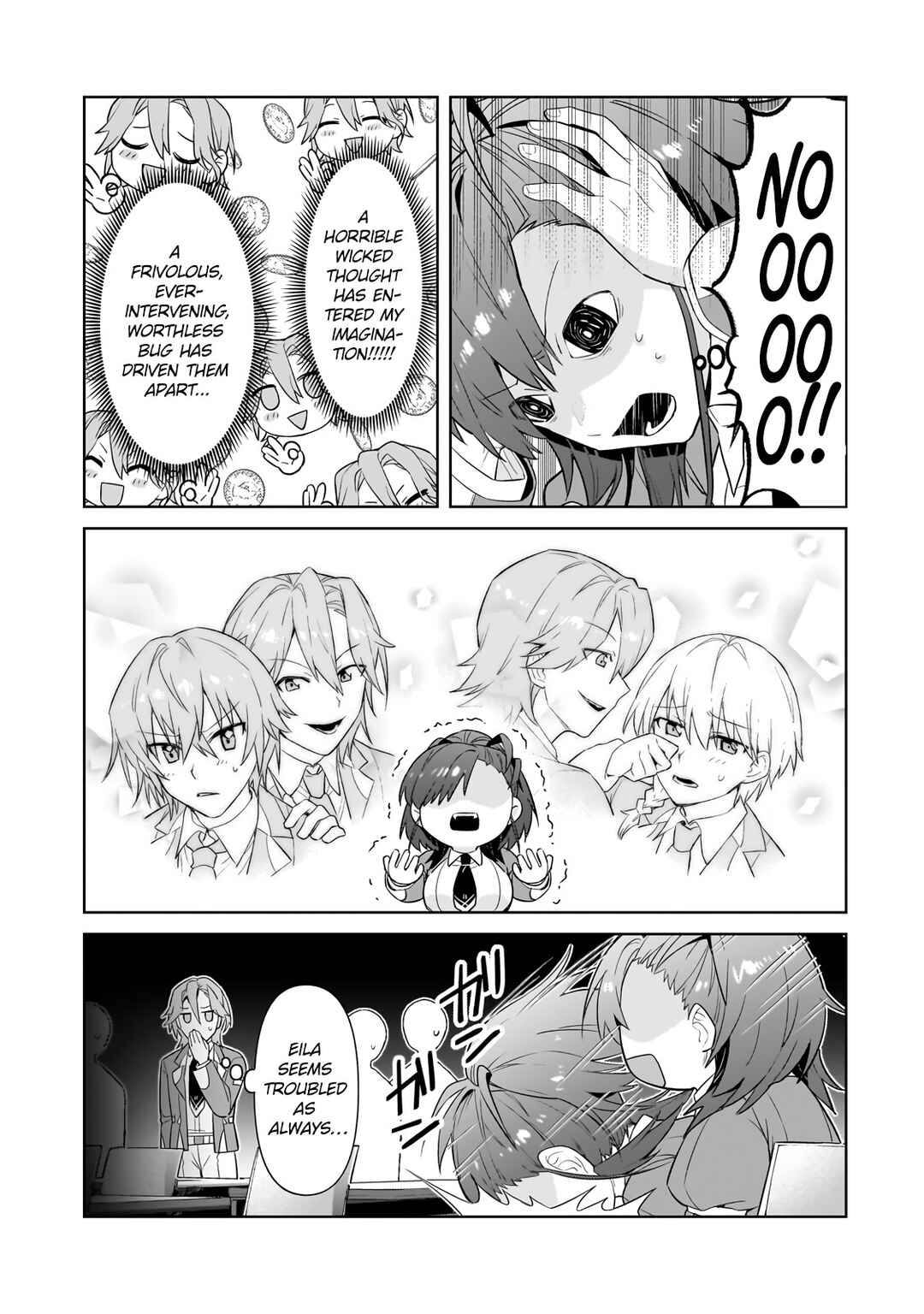 Ore wa Seikan Kokka no Akutoku Ryoushu! Chapter 31.1 - Page 7