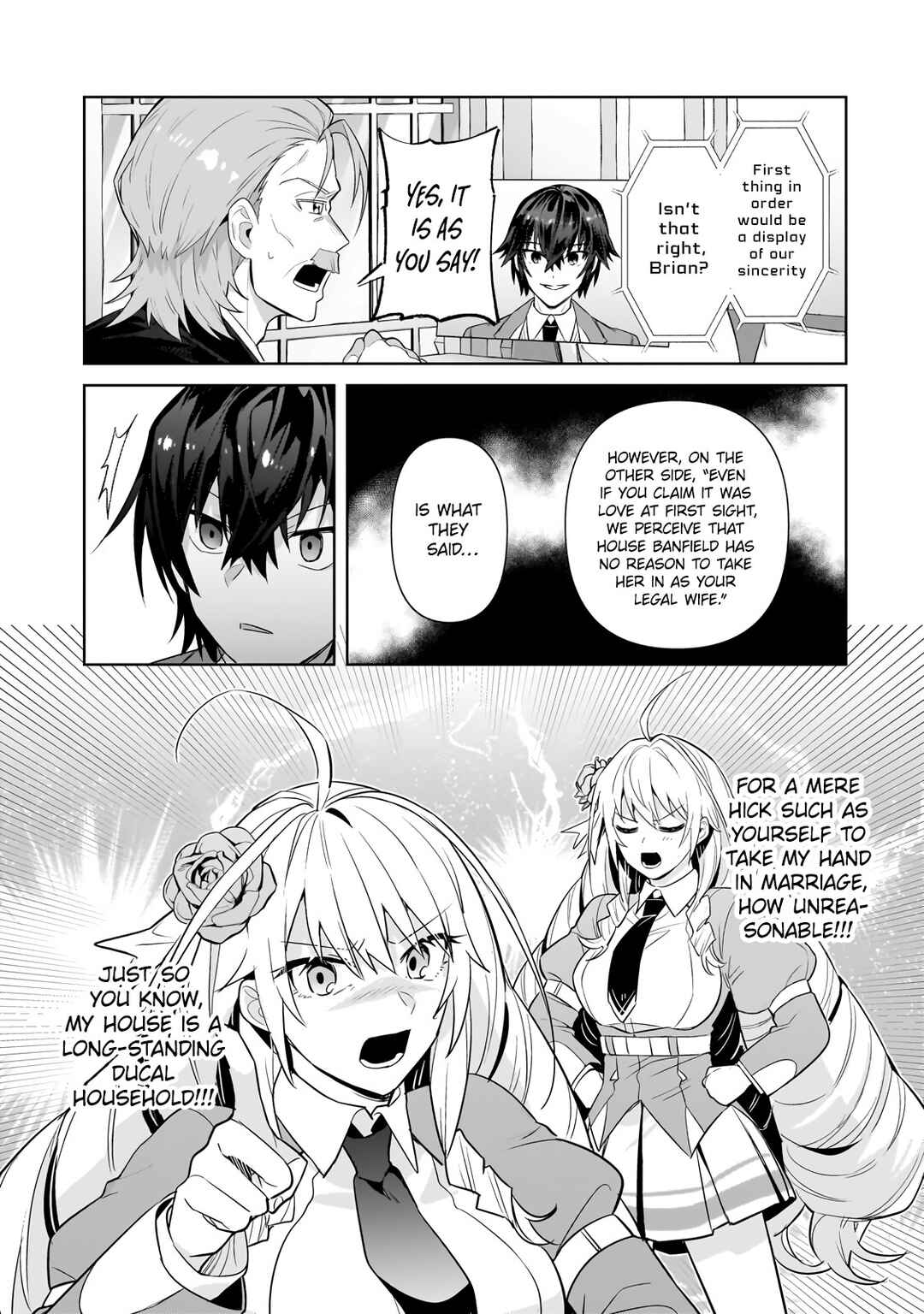 Ore wa Seikan Kokka no Akutoku Ryoushu! Chapter 31.1 - Page 9