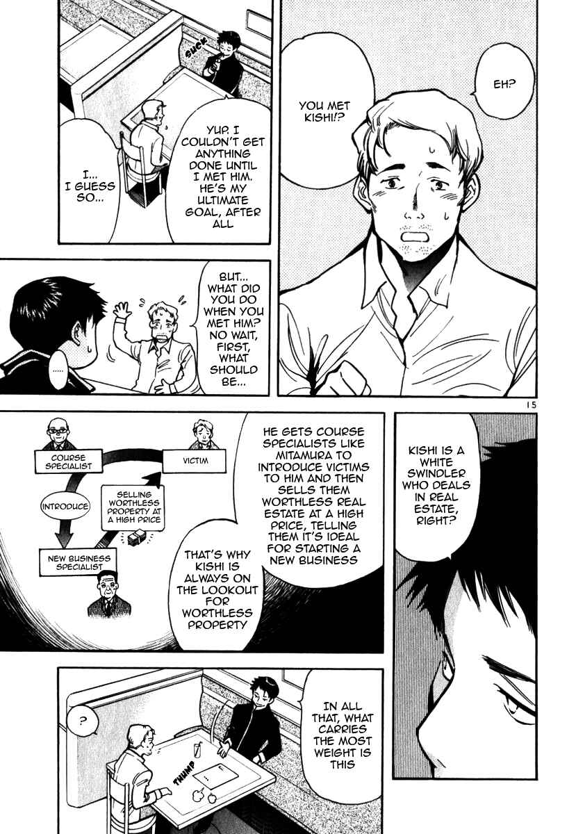 Kurosagi: The Black Swindler Chapter 23 - Page 15