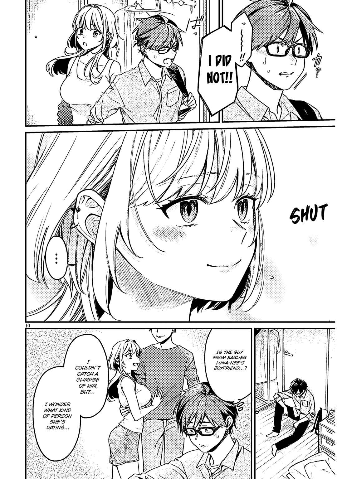 Kuse Tsuyo Kanojo wa Toko ni Izanau Chapter 4 - Page 10