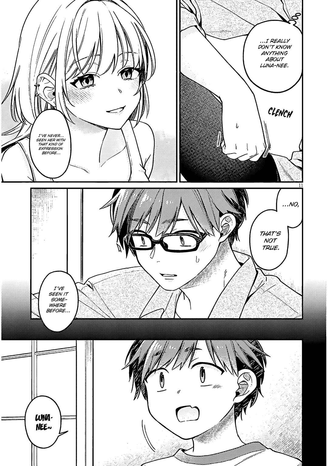 Kuse Tsuyo Kanojo wa Toko ni Izanau Chapter 4 - Page 11