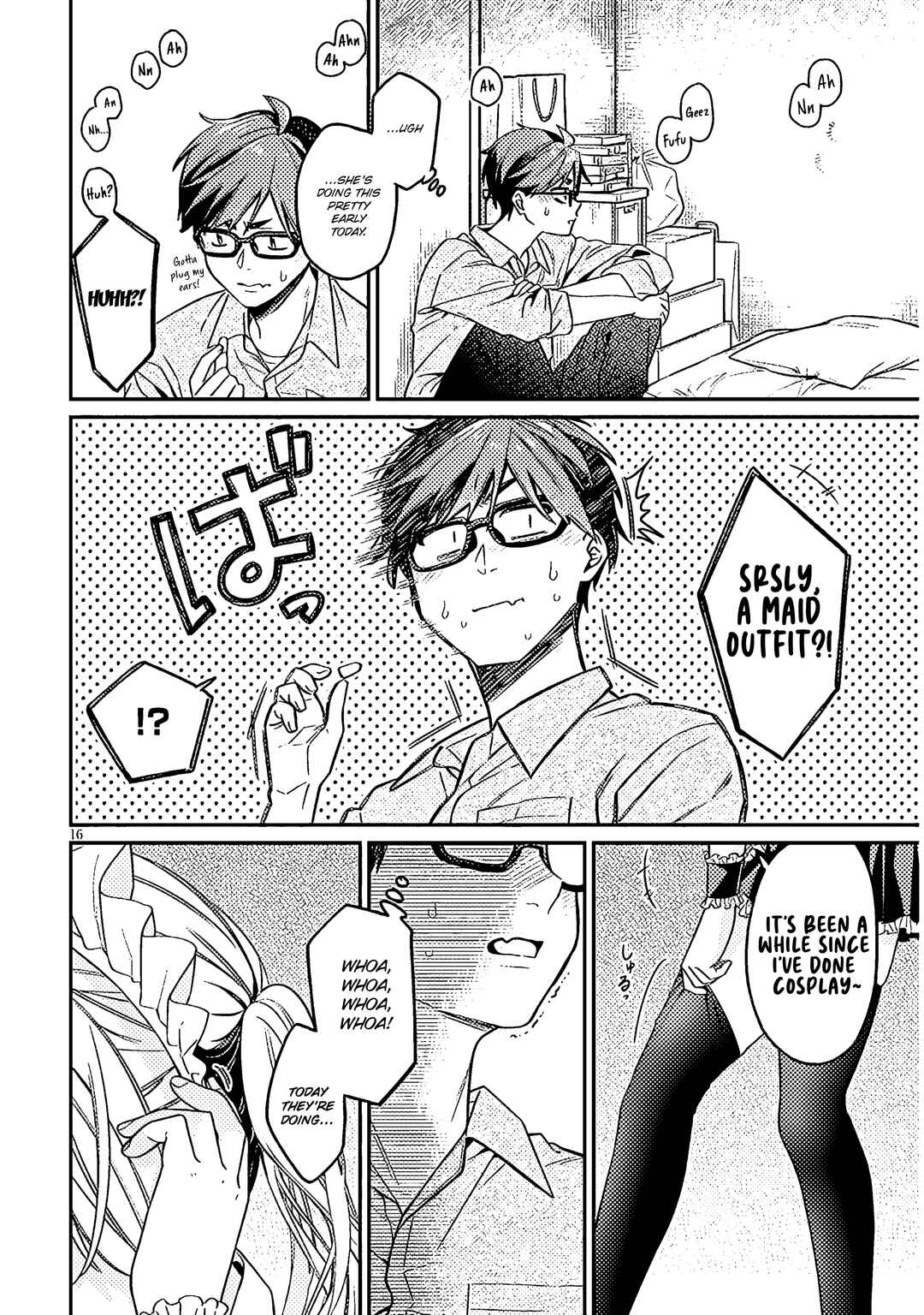 Kuse Tsuyo Kanojo wa Toko ni Izanau Chapter 4 - Page 16