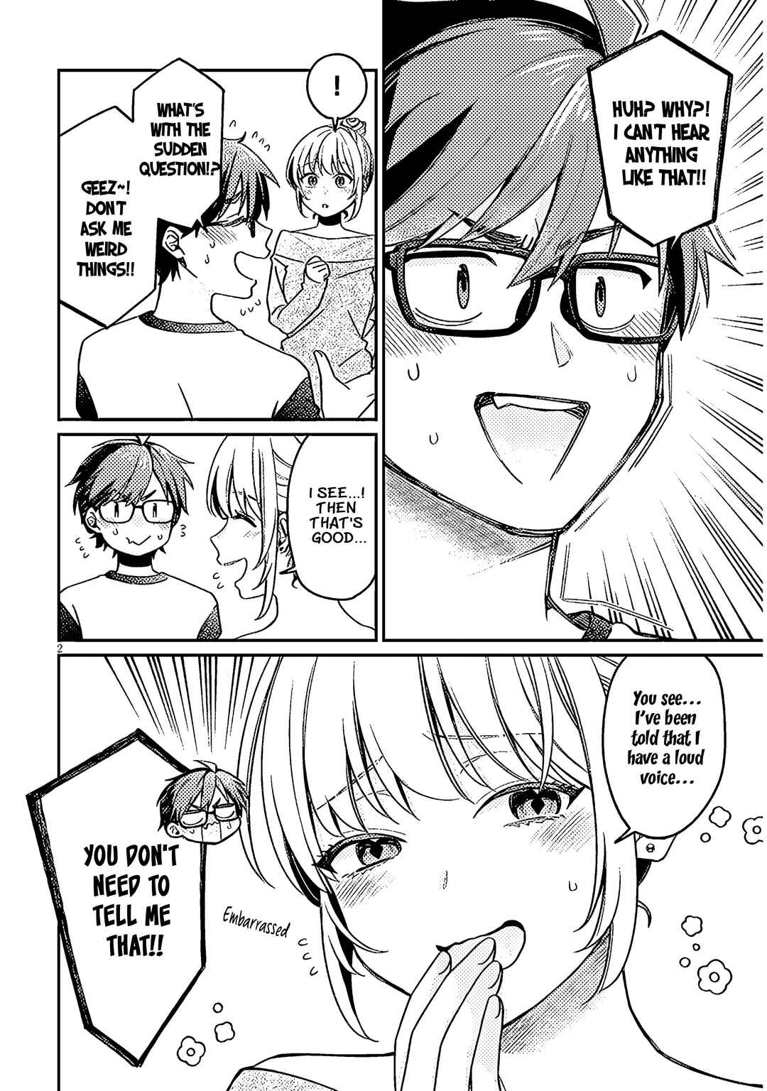 Kuse Tsuyo Kanojo wa Toko ni Izanau Chapter 4 - Page 2