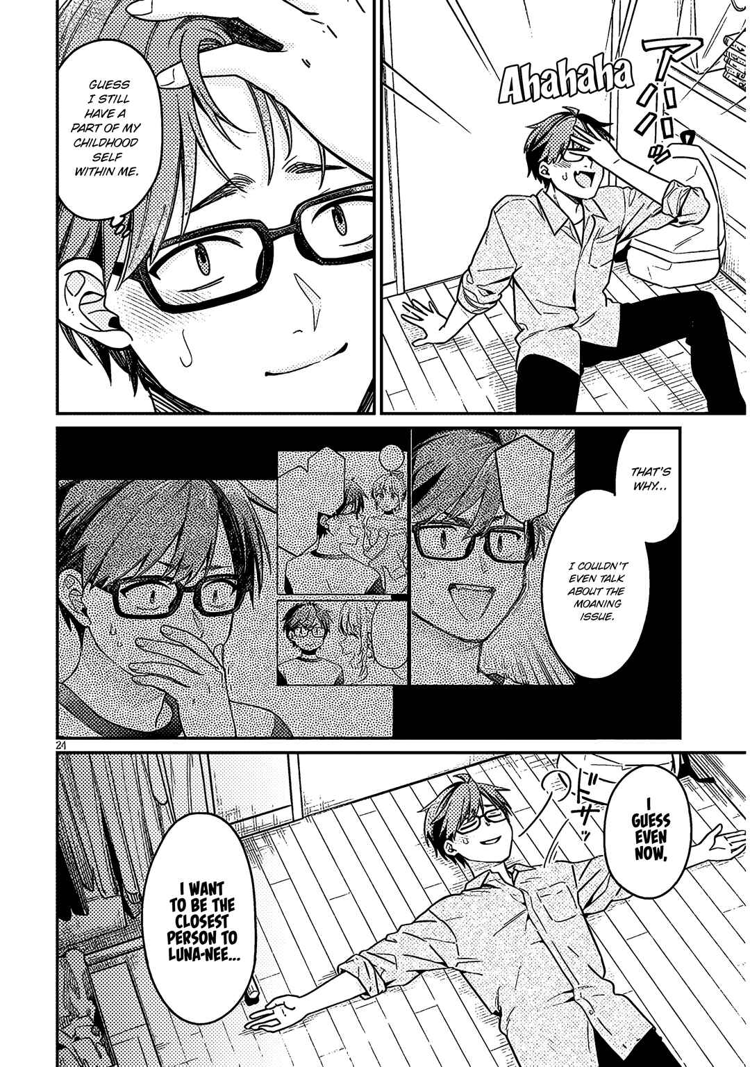 Kuse Tsuyo Kanojo wa Toko ni Izanau Chapter 4 - Page 24