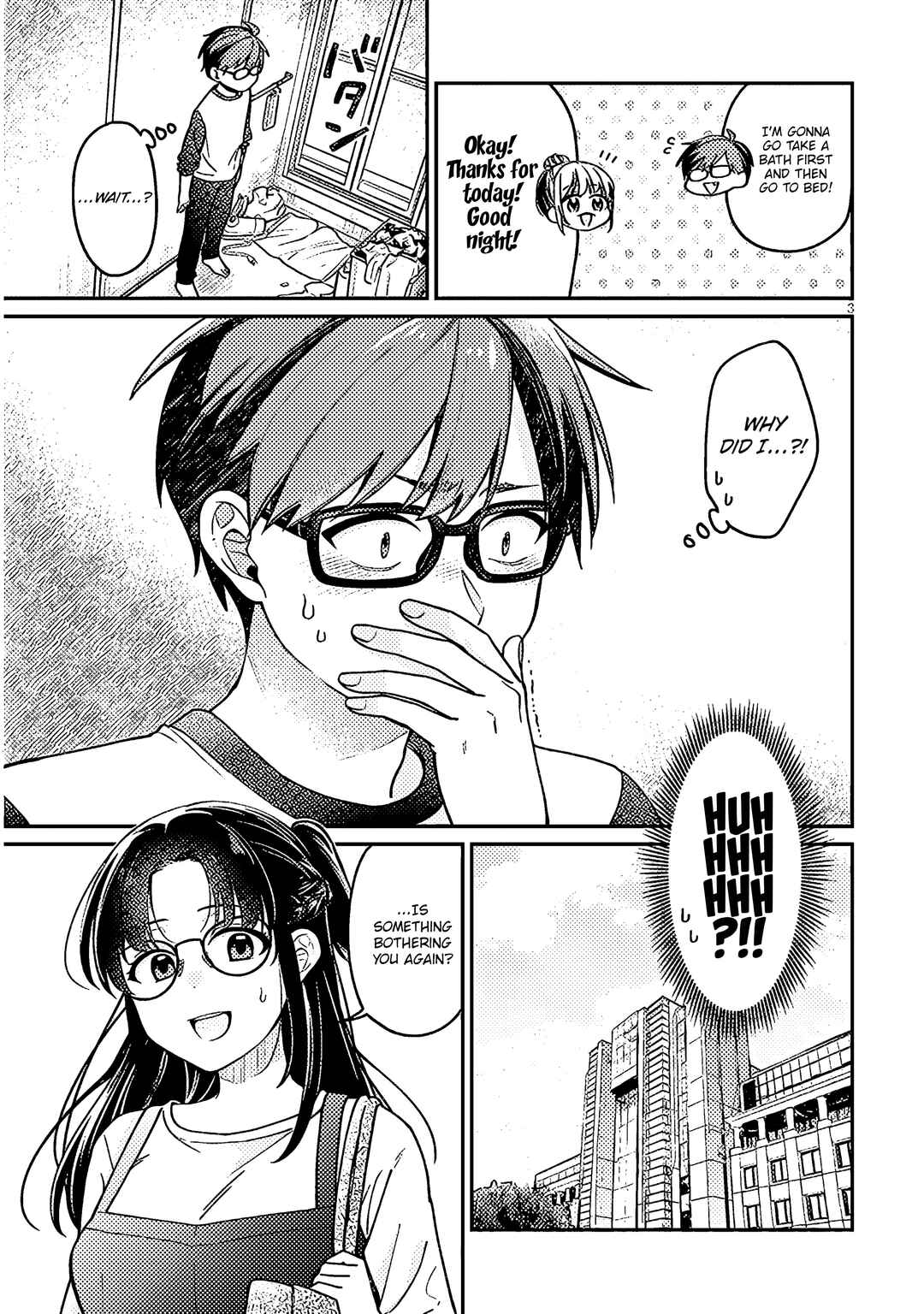 Kuse Tsuyo Kanojo wa Toko ni Izanau Chapter 4 - Page 3