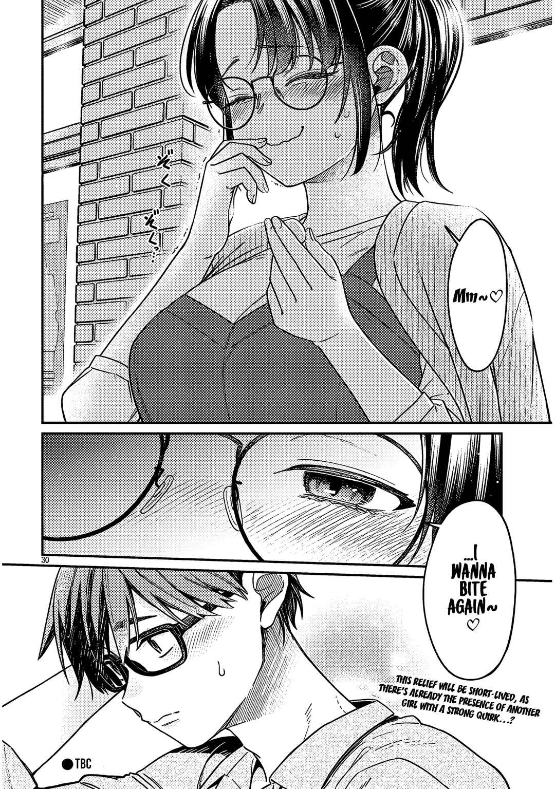 Kuse Tsuyo Kanojo wa Toko ni Izanau Chapter 4 - Page 30