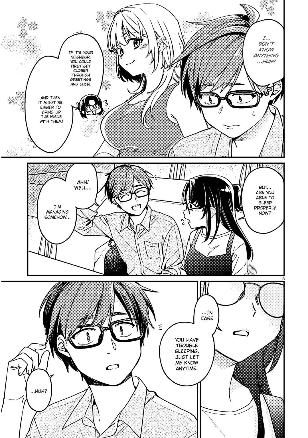 Kuse Tsuyo Kanojo wa Toko ni Izanau Chapter 4 - Page 5