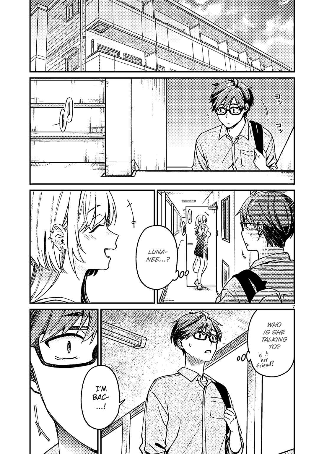Kuse Tsuyo Kanojo wa Toko ni Izanau Chapter 4 - Page 7