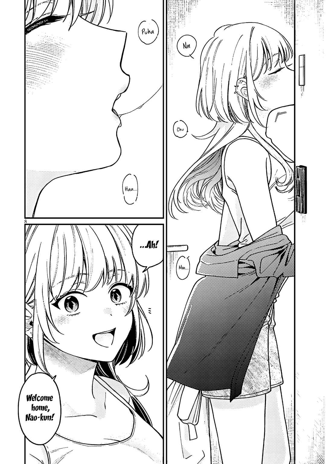 Kuse Tsuyo Kanojo wa Toko ni Izanau Chapter 4 - Page 8