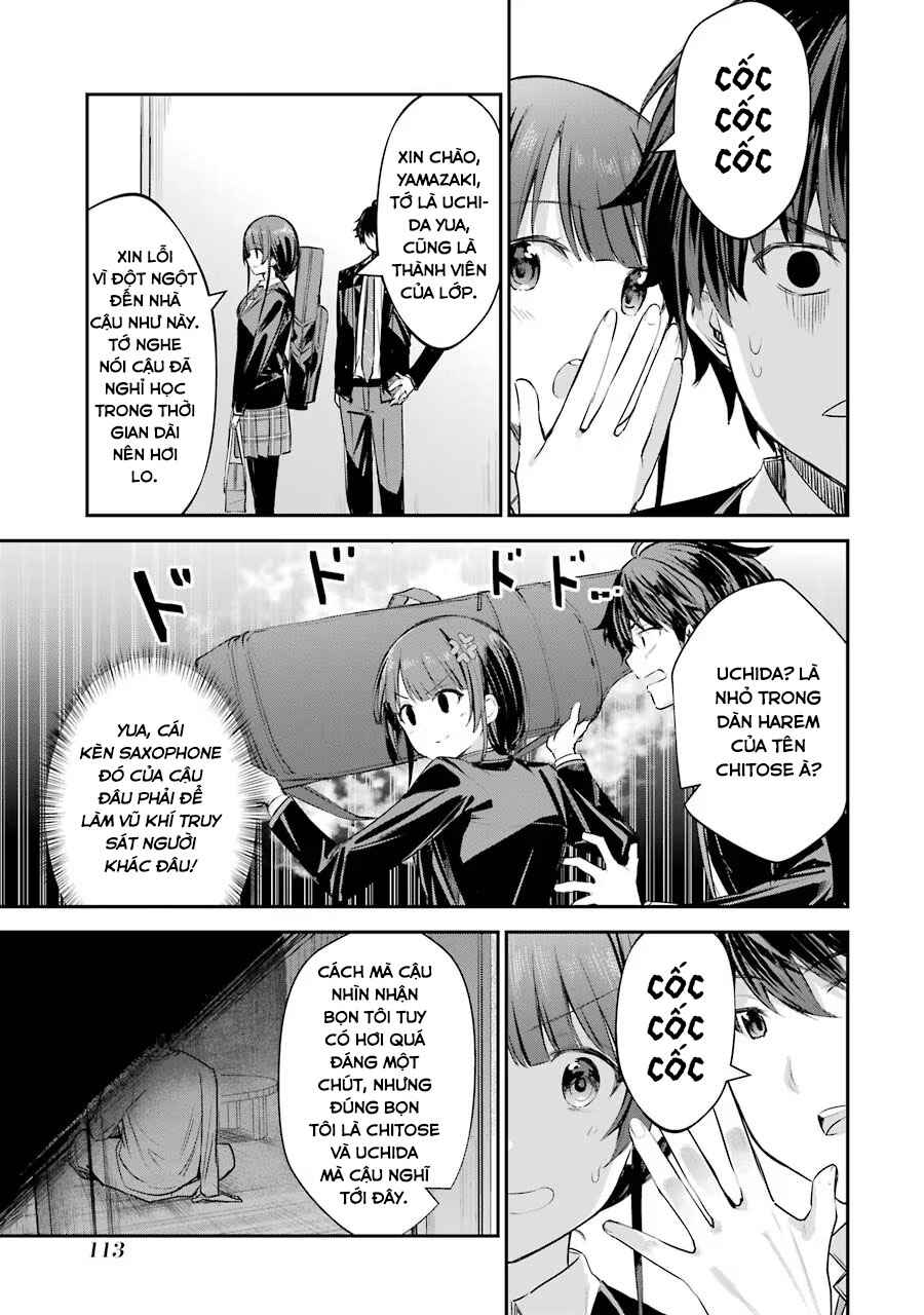 Chitose-kun wa Ramune Bin no Naka Chapter 3 - Page 18