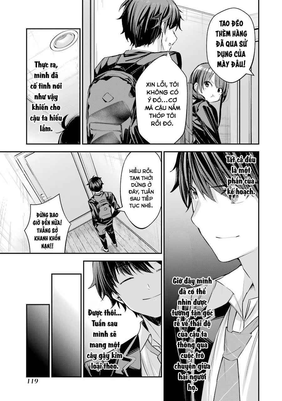 Chitose-kun wa Ramune Bin no Naka Chapter 3 - Page 24