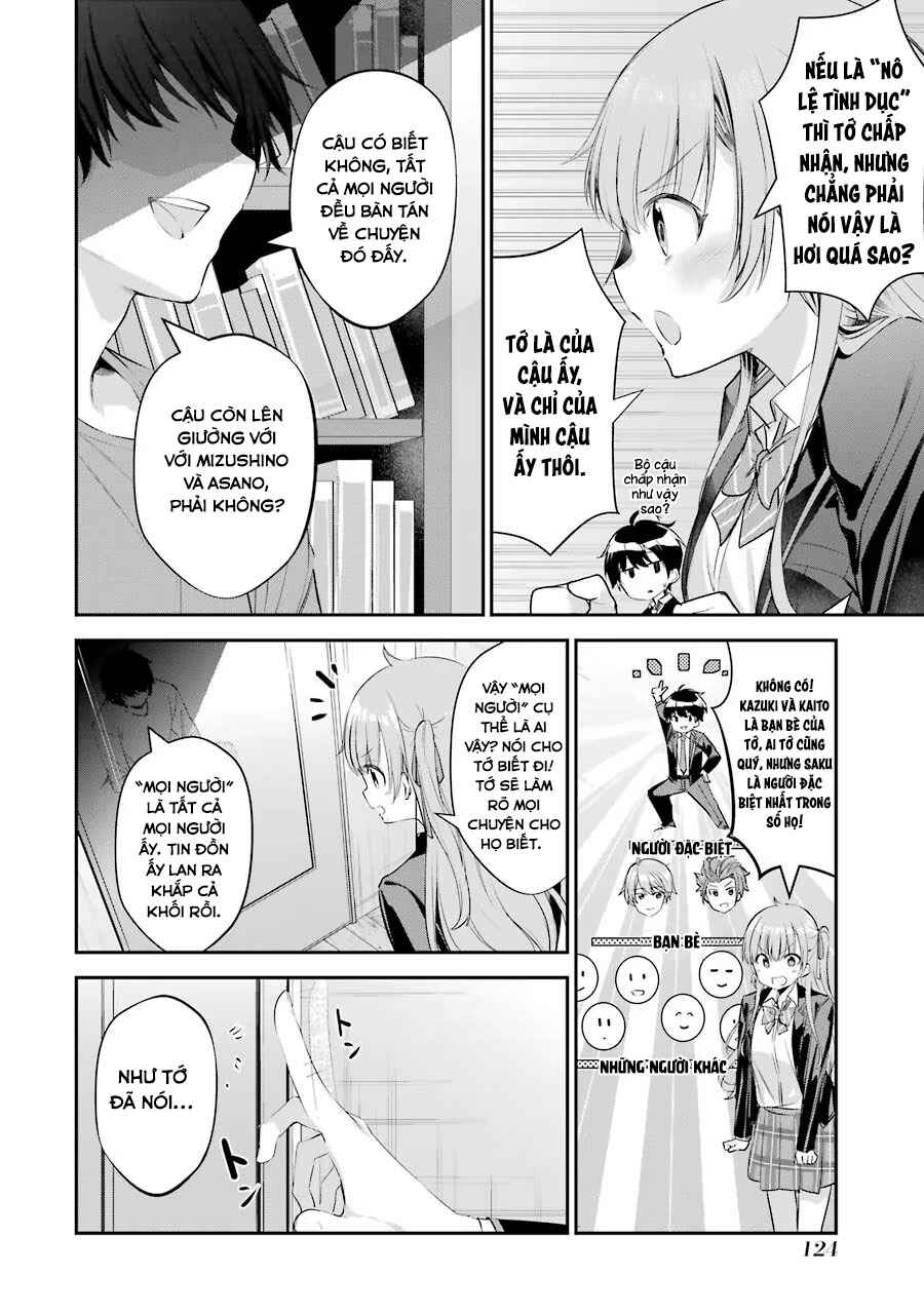 Chitose-kun wa Ramune Bin no Naka Chapter 3 - Page 29