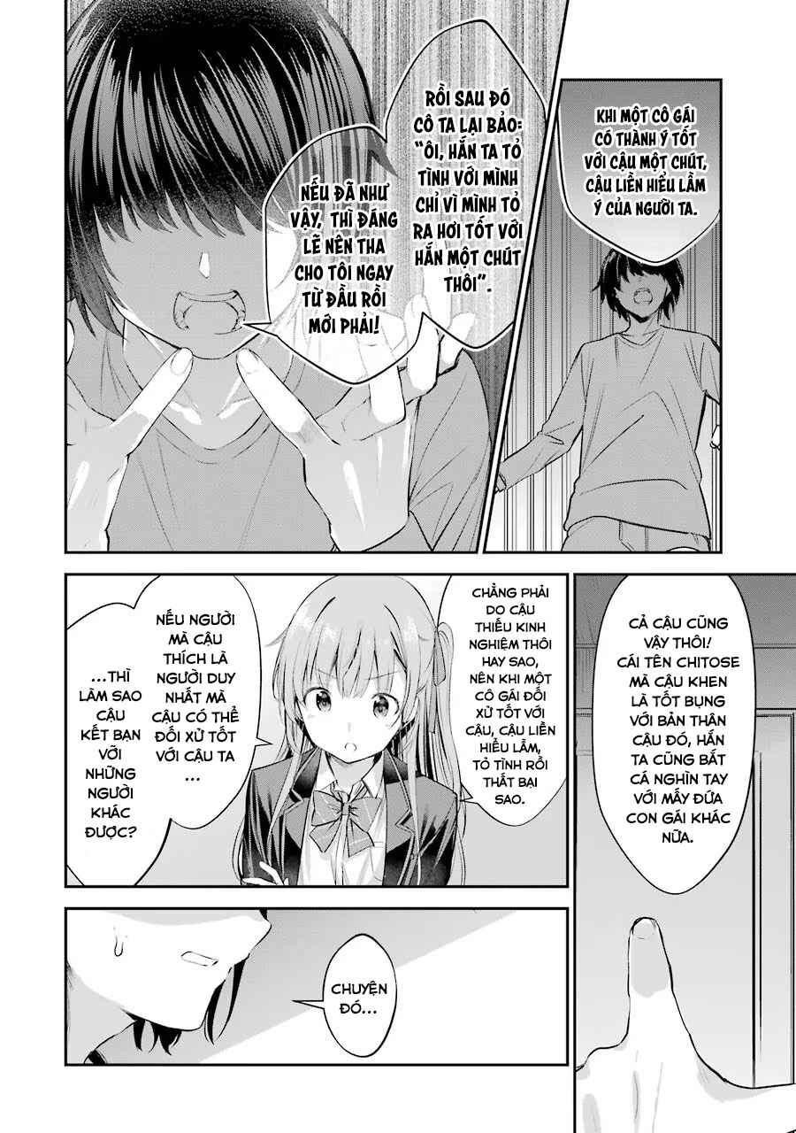 Chitose-kun wa Ramune Bin no Naka Chapter 3 - Page 35