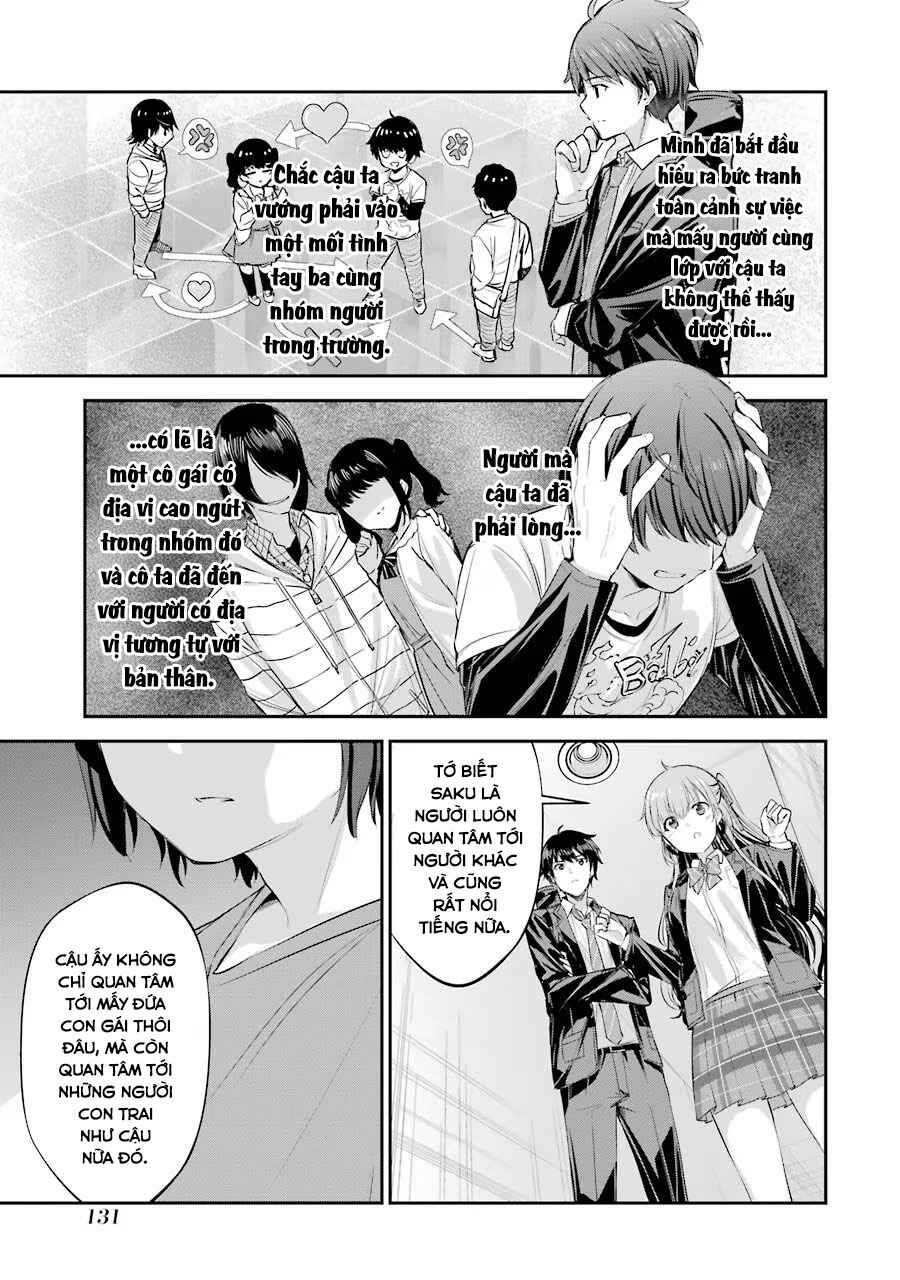Chitose-kun wa Ramune Bin no Naka Chapter 3 - Page 36