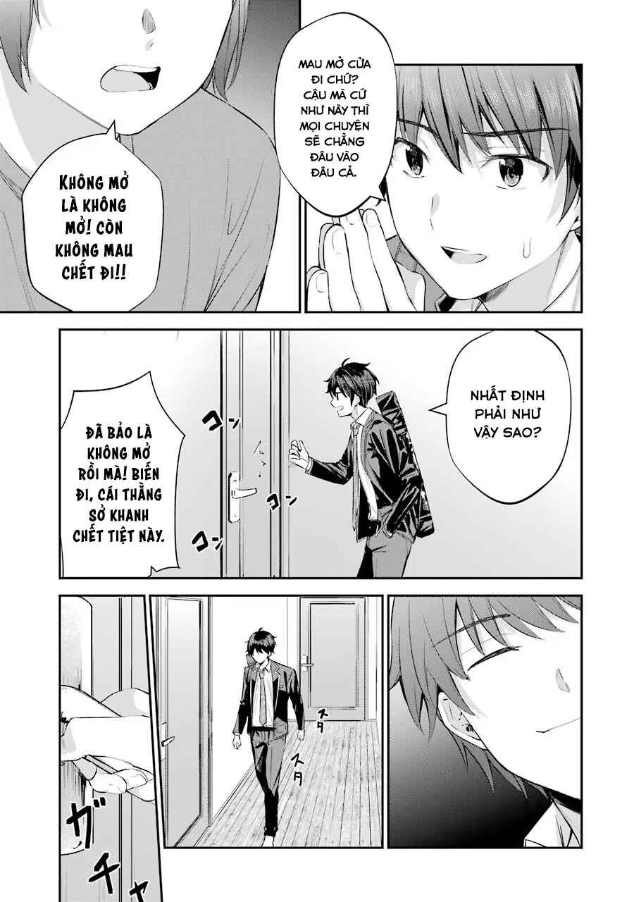 Chitose-kun wa Ramune Bin no Naka Chapter 3 - Page 40
