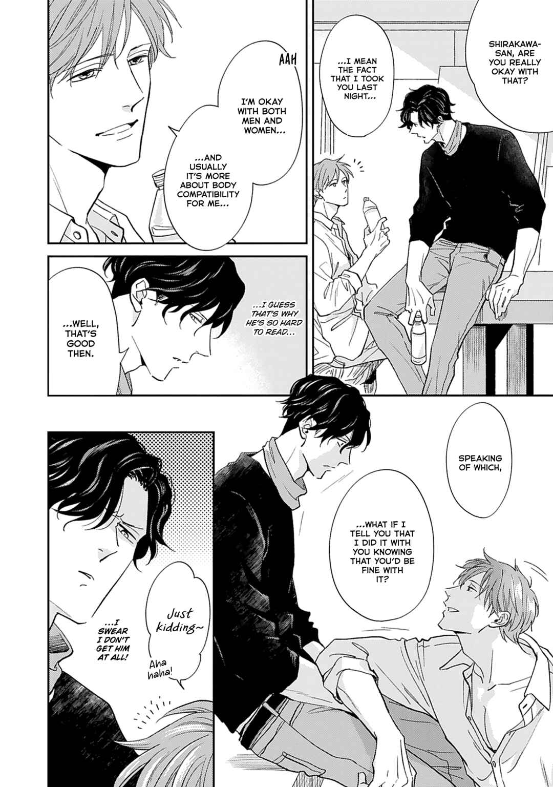 Koi mo Sugireba Chapter 1 - Page 27
