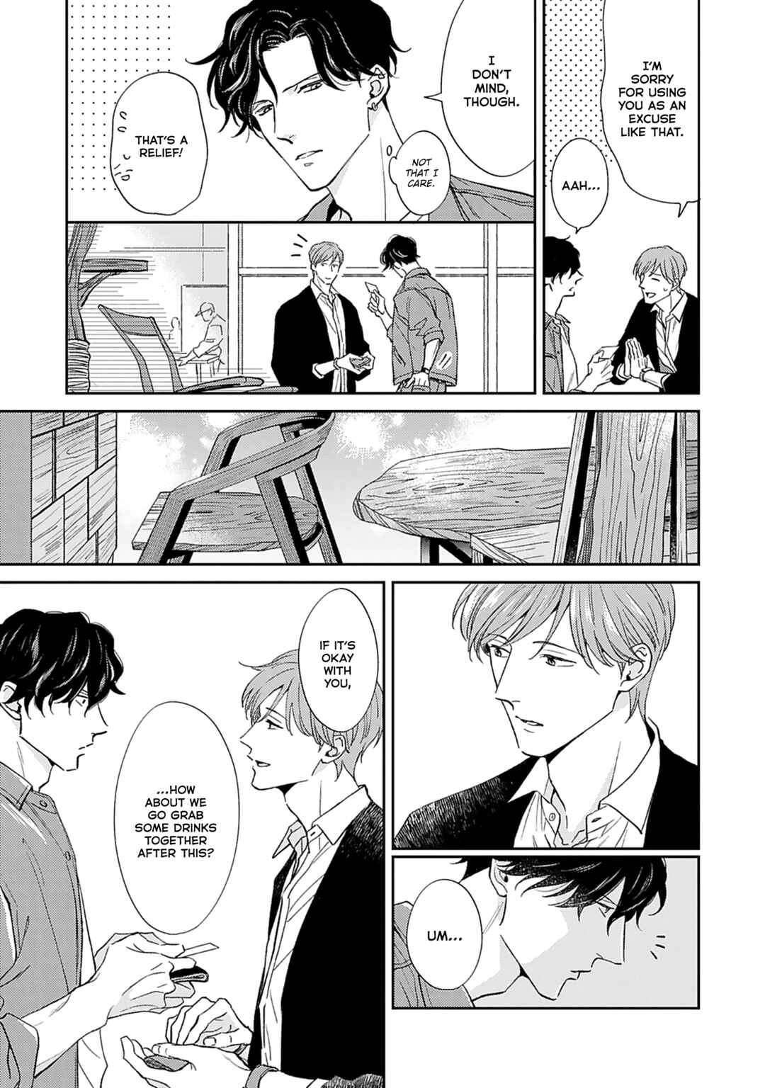 Koi mo Sugireba Chapter 1 - Page 6
