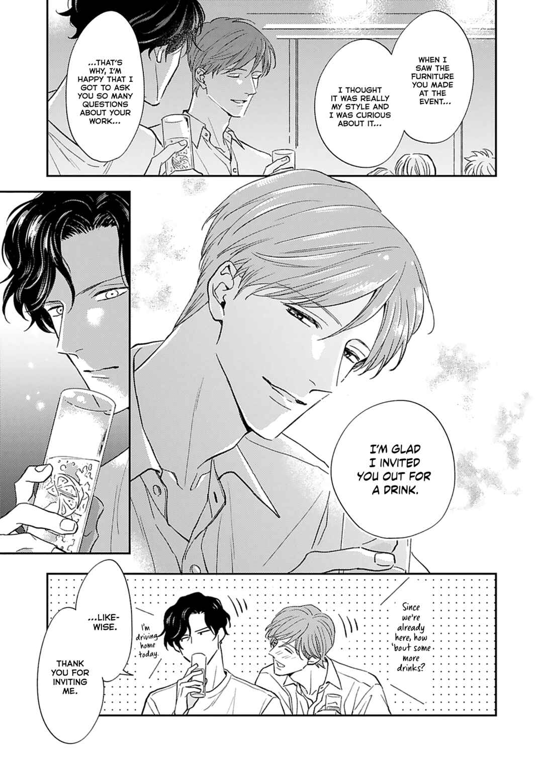Koi mo Sugireba Chapter 1 - Page 8