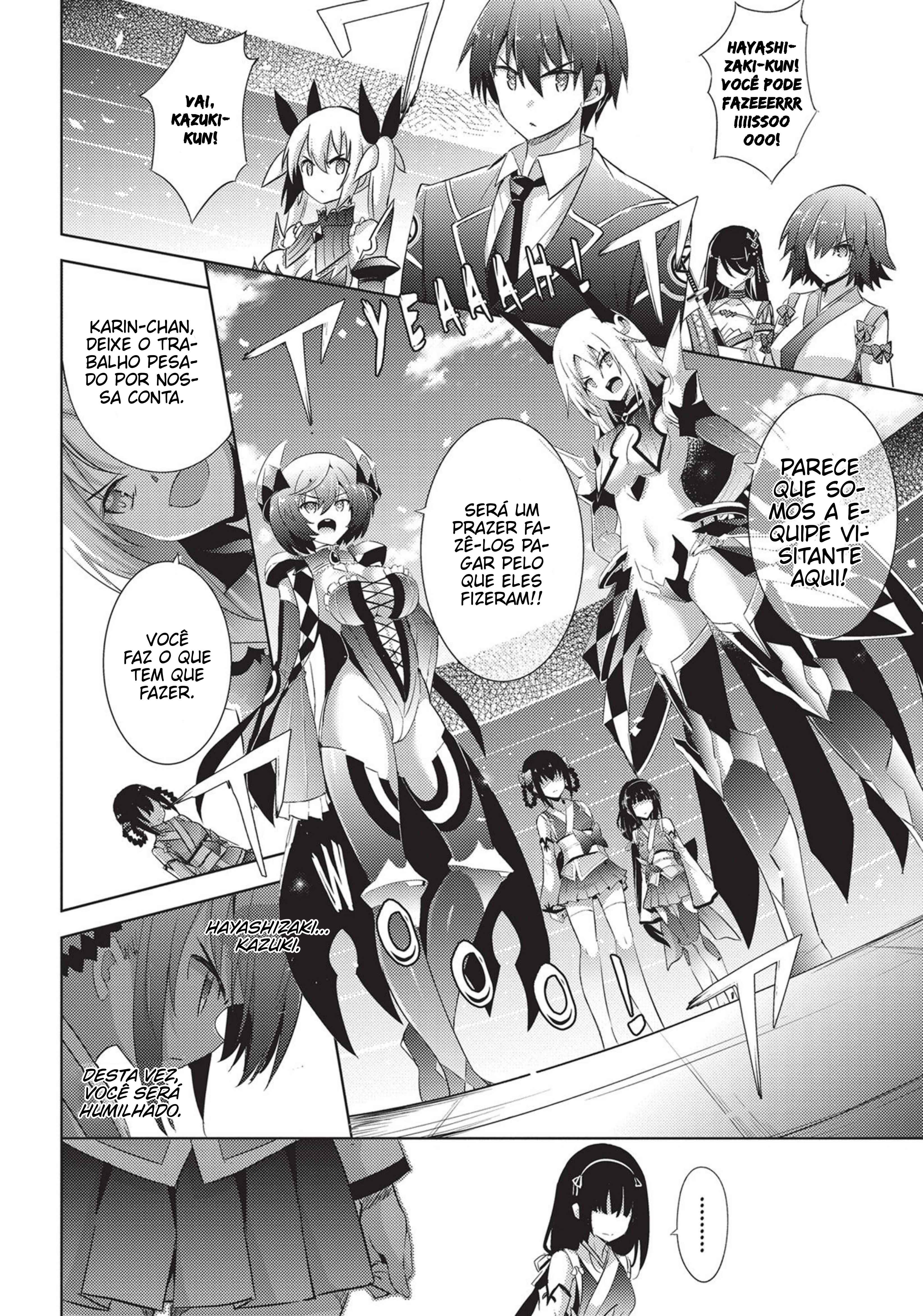 Magika no Kenshi to Shoukan Maou Chapter 57 - Page 11