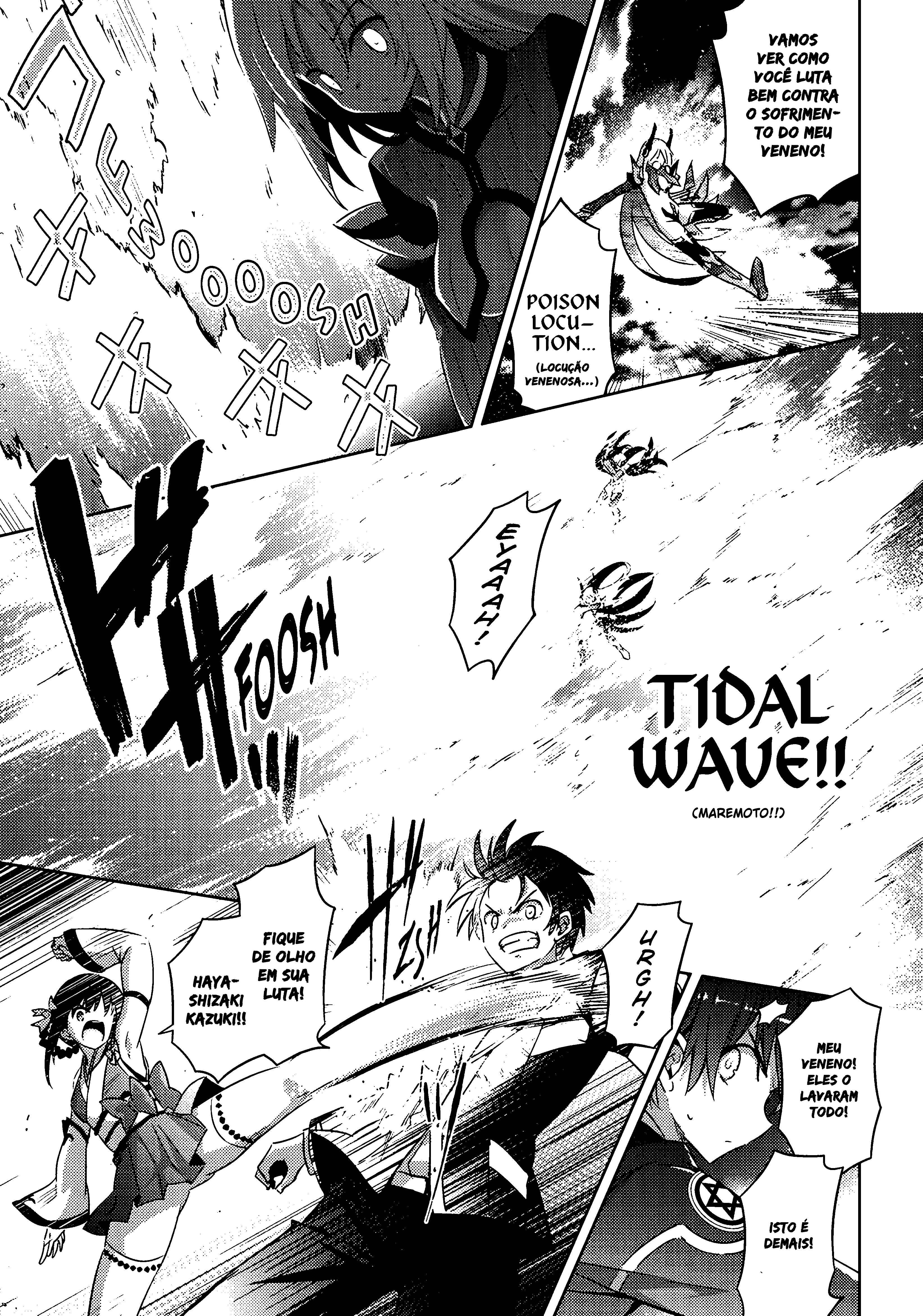 Magika no Kenshi to Shoukan Maou Chapter 57 - Page 14