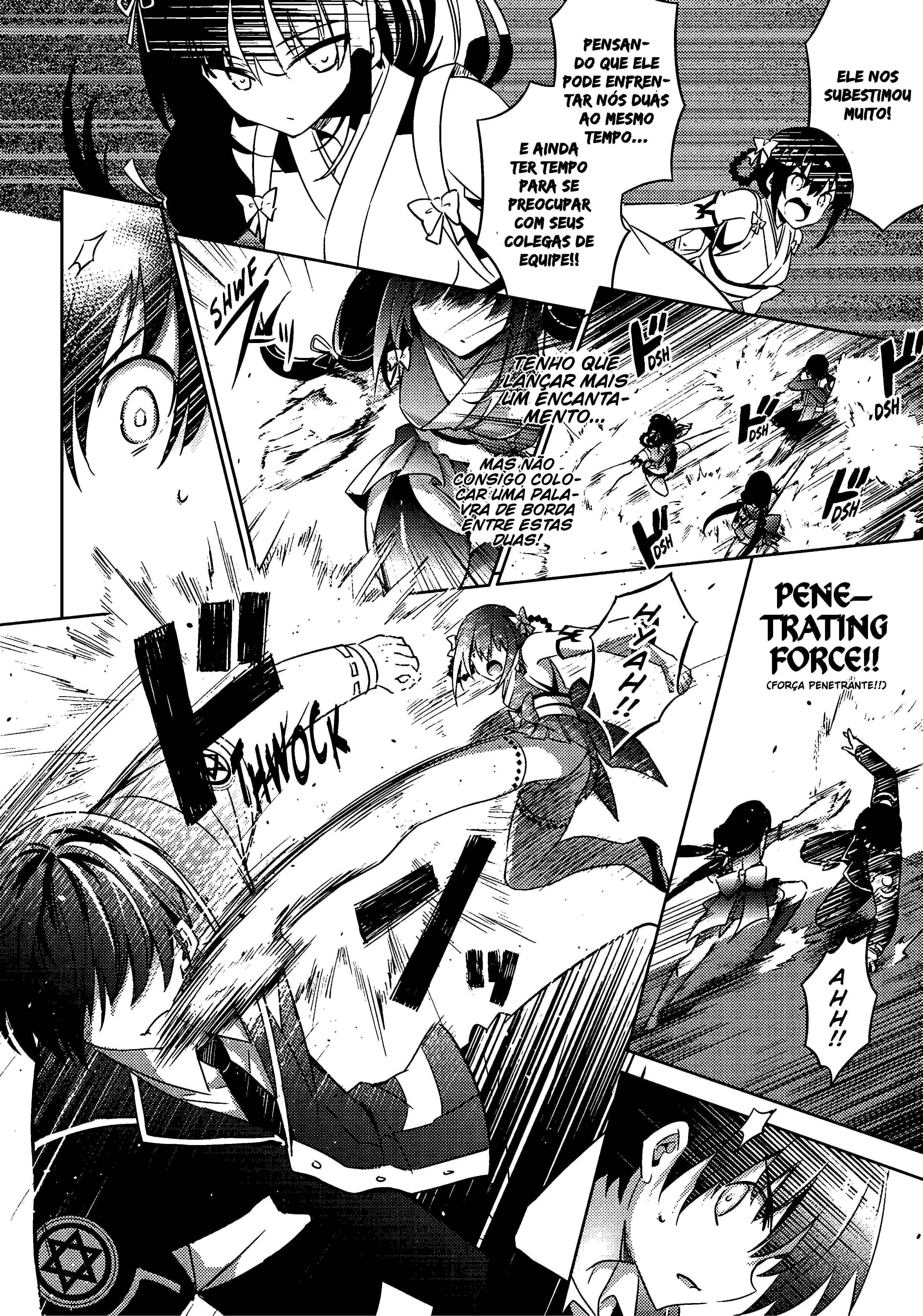 Magika no Kenshi to Shoukan Maou Chapter 57 - Page 15