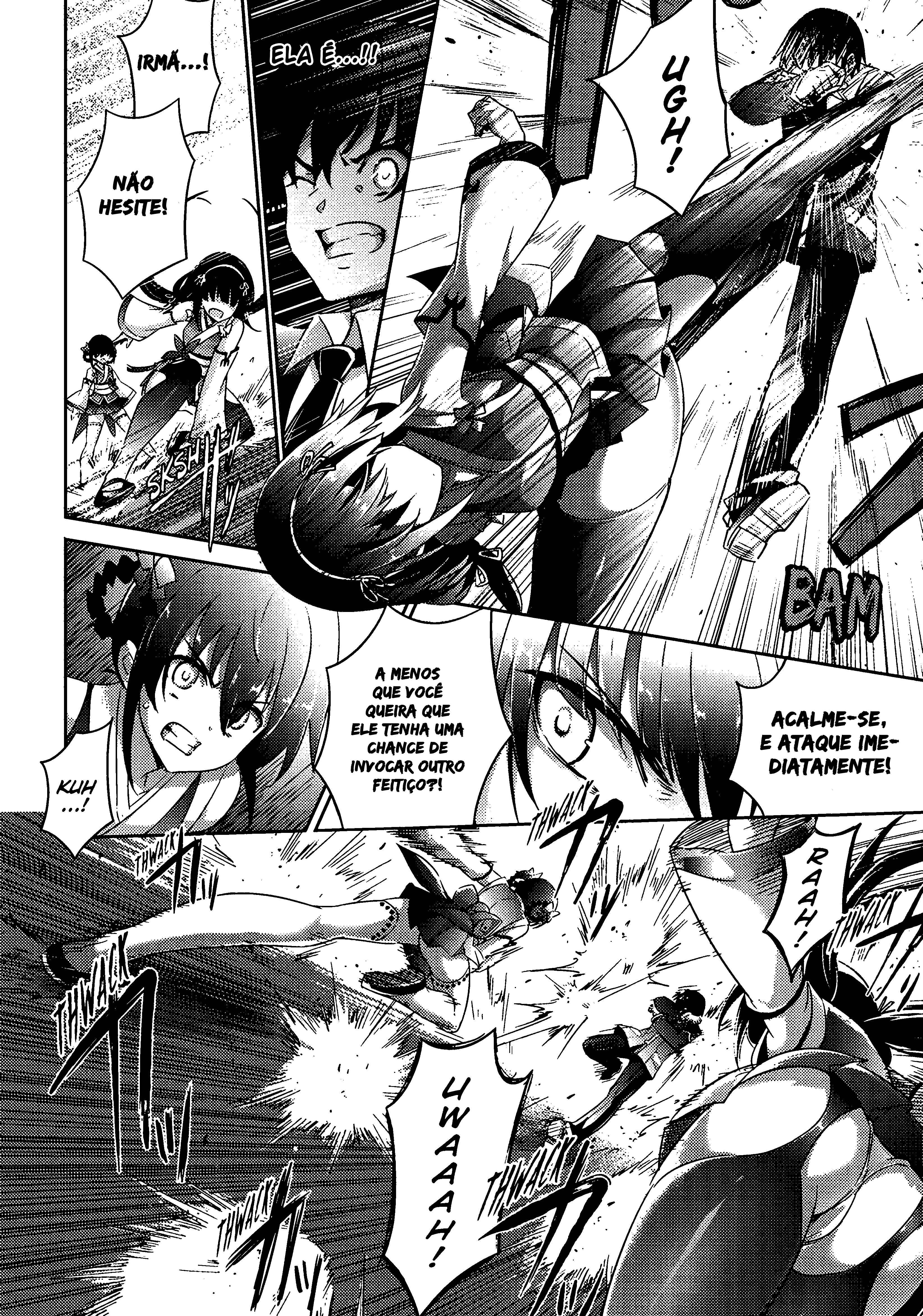 Magika no Kenshi to Shoukan Maou Chapter 57 - Page 17