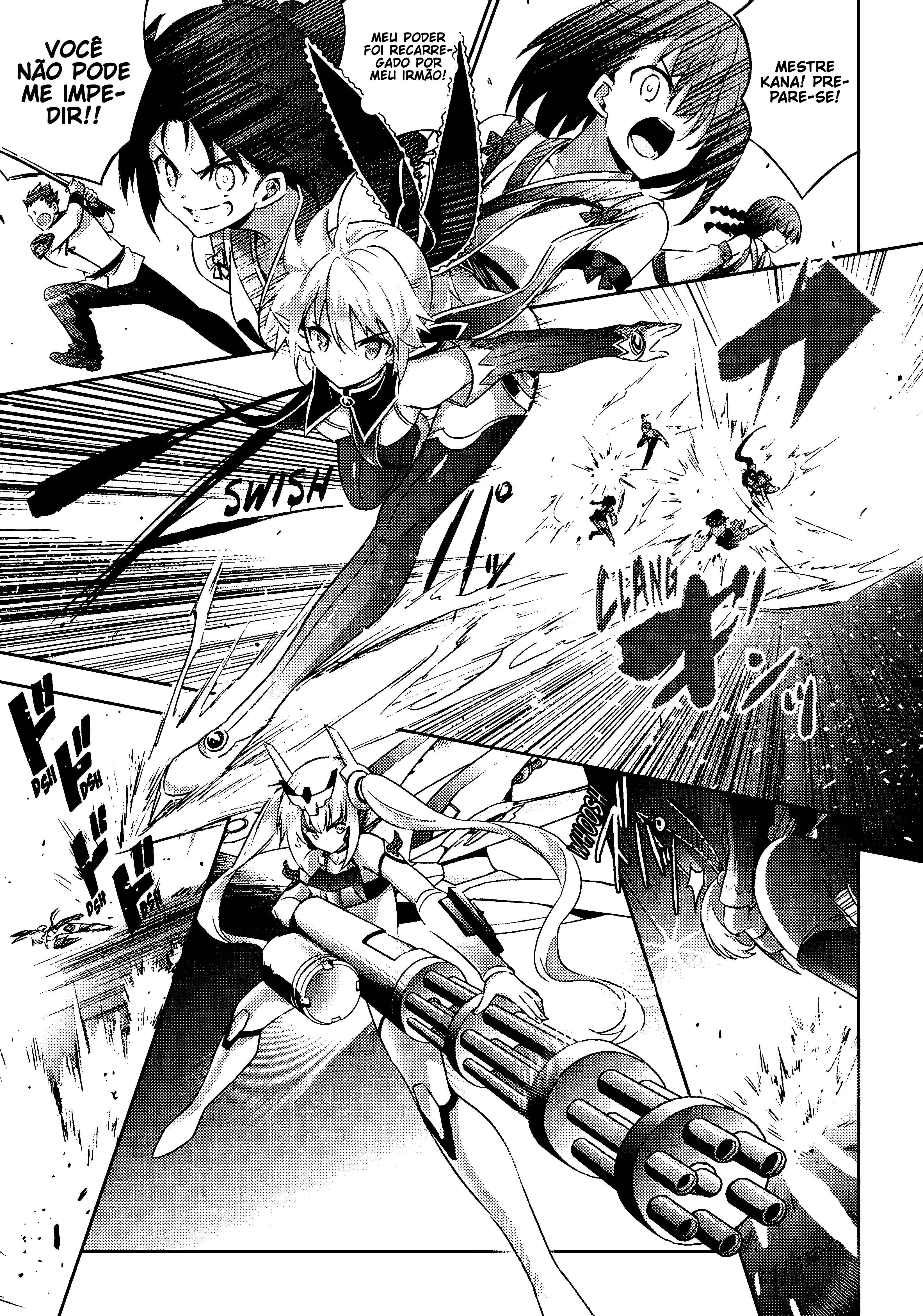 Magika no Kenshi to Shoukan Maou Chapter 57 - Page 2