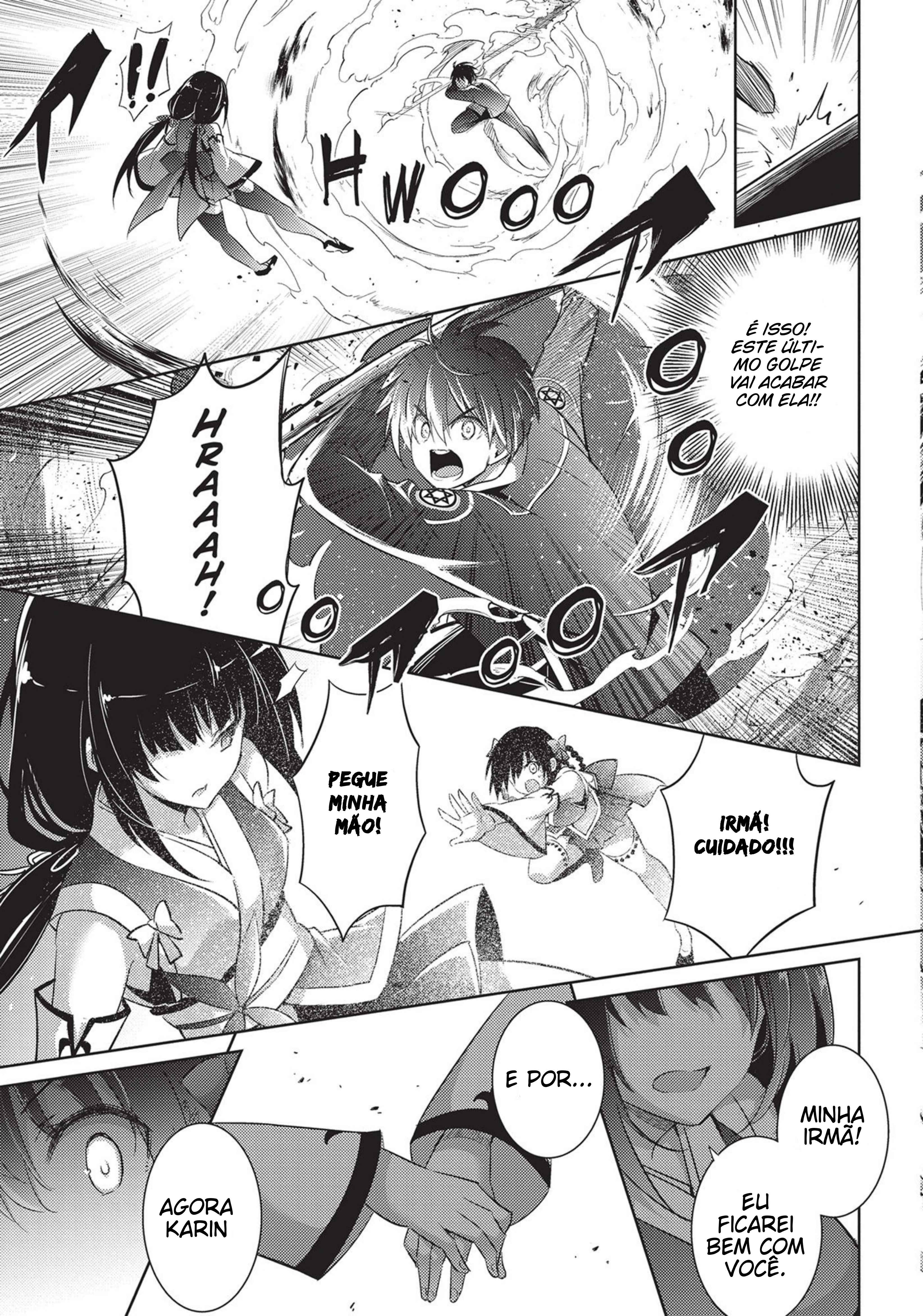 Magika no Kenshi to Shoukan Maou Chapter 57 - Page 20